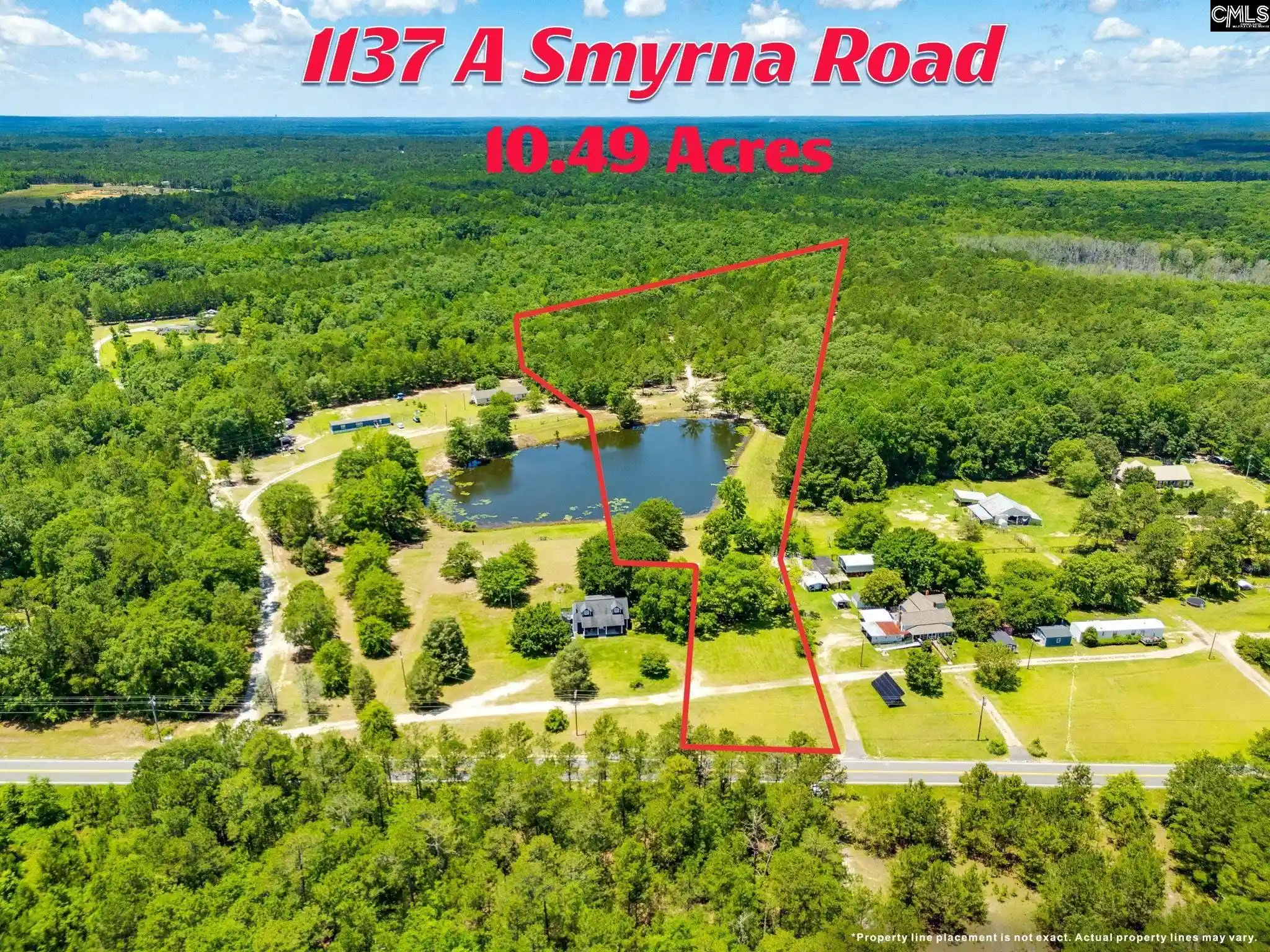 Photo 1 of Land for sale at 1137 A Smyrna, Elgin, SC 29045 | MLS# 611307 | Listing updated on 2026-07-31