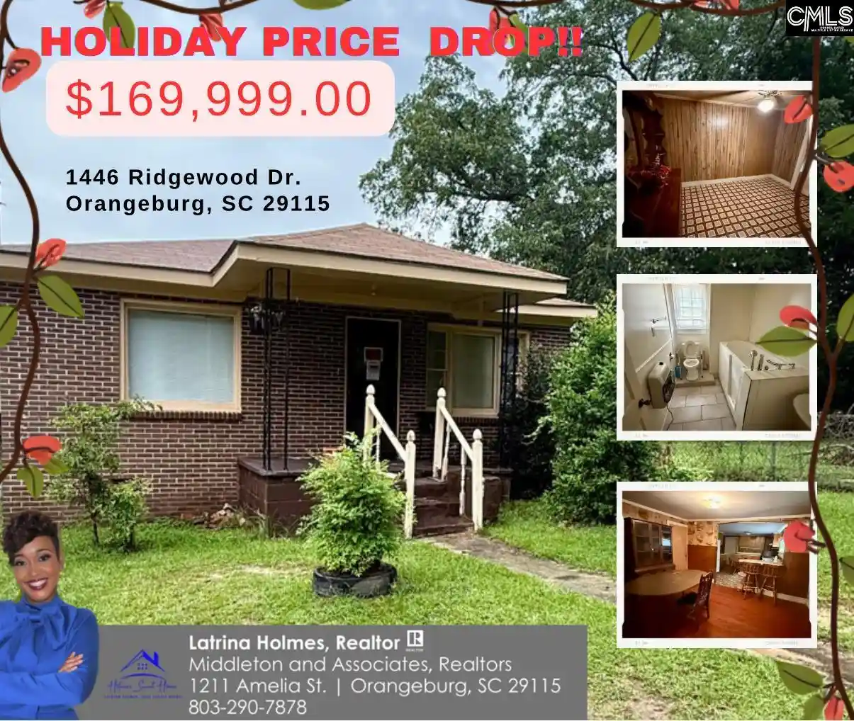 2nd image of 1446 Ridgewood, Orangeburg, SC 29118 | MLS# 615918