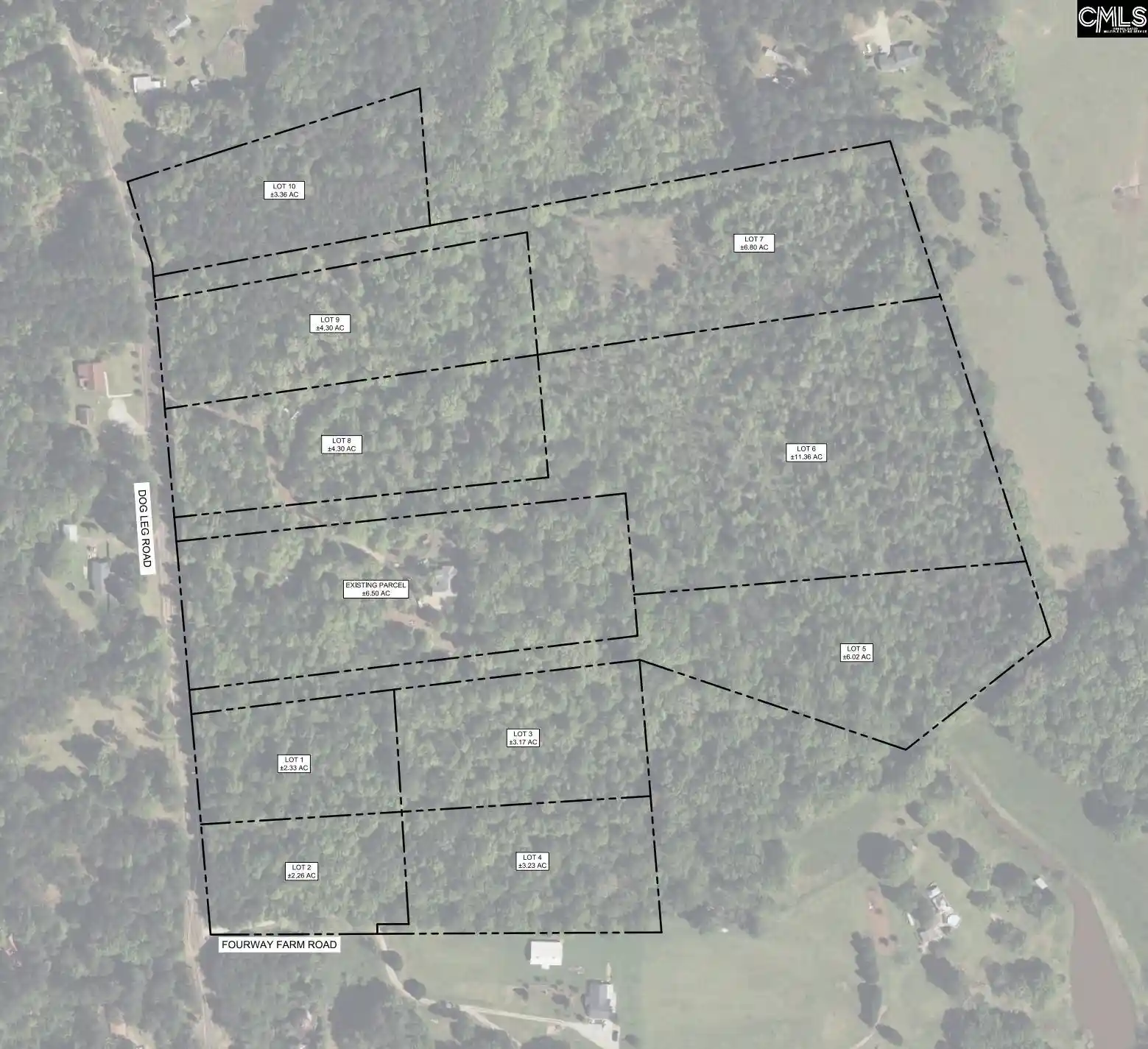 Photo 1 of Land for sale at Tbd Dog Leg #6, Leesville, SC 29070 | MLS# 616653 | Listing updated on 2026-06-02