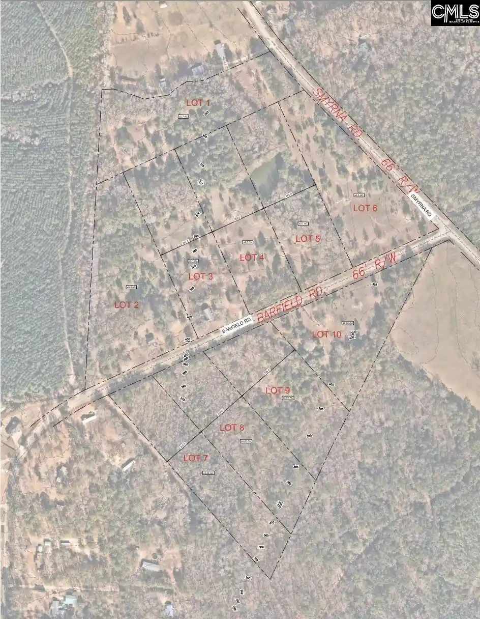 Photo 5 of Land for sale at 445 Barfield Rd, Elgin, SC 29045 | MLS# 618303 | Listing updated on 2026-08-12