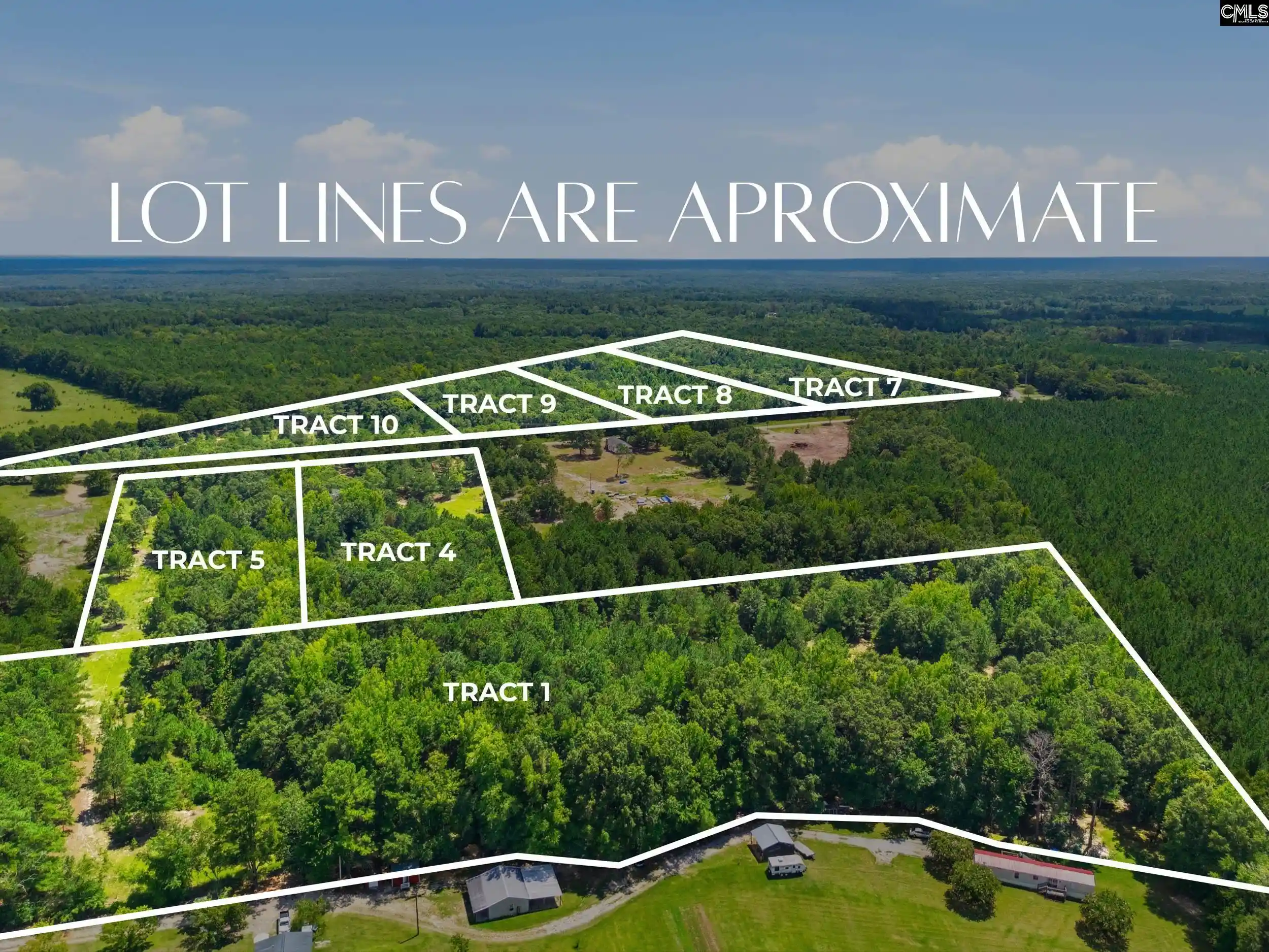 Photo 4 of Land for sale at 445 Barfield Rd, Elgin, SC 29045 | MLS# 618306 | Listing updated on 2026-08-13