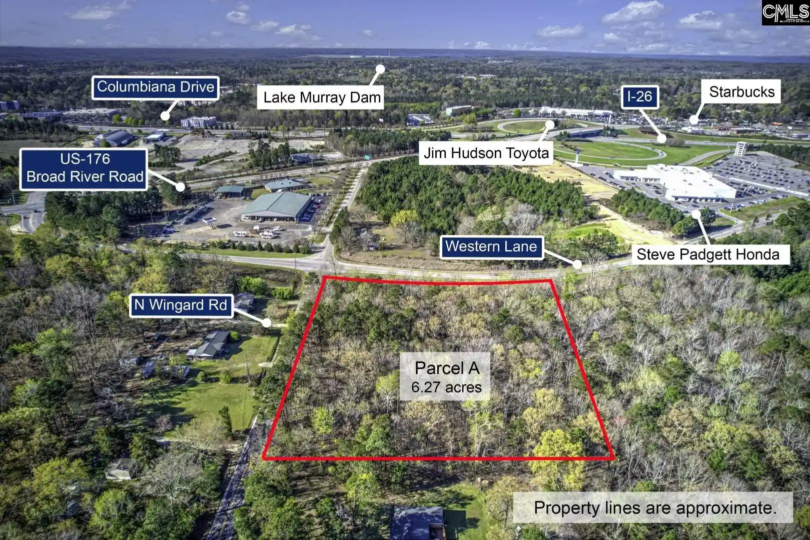 Photo 1 of Land for sale at 1013 N Wingard, Irmo, SC 29063 | MLS# 618725 | Listing updated on 2025-10-02