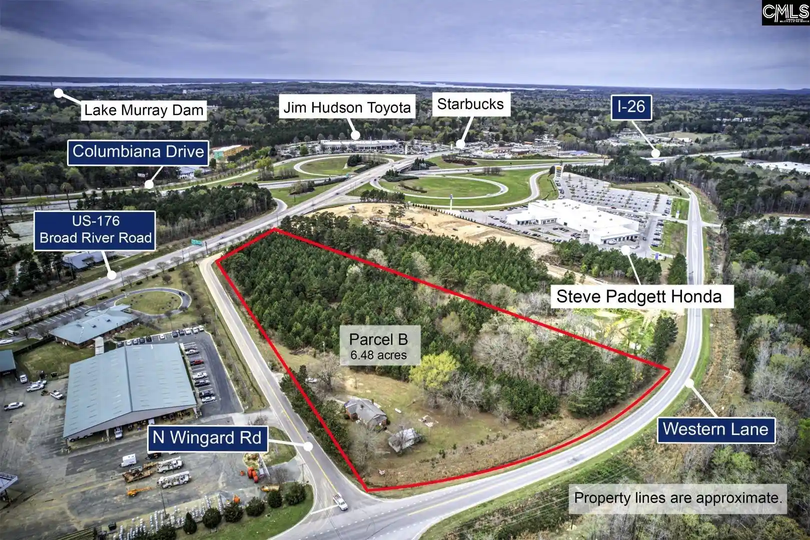 Photo 1 of Land for sale at 1013 N Wingard, Irmo, SC 29063 | MLS# 618726 | Listing updated on 2025-10-02
