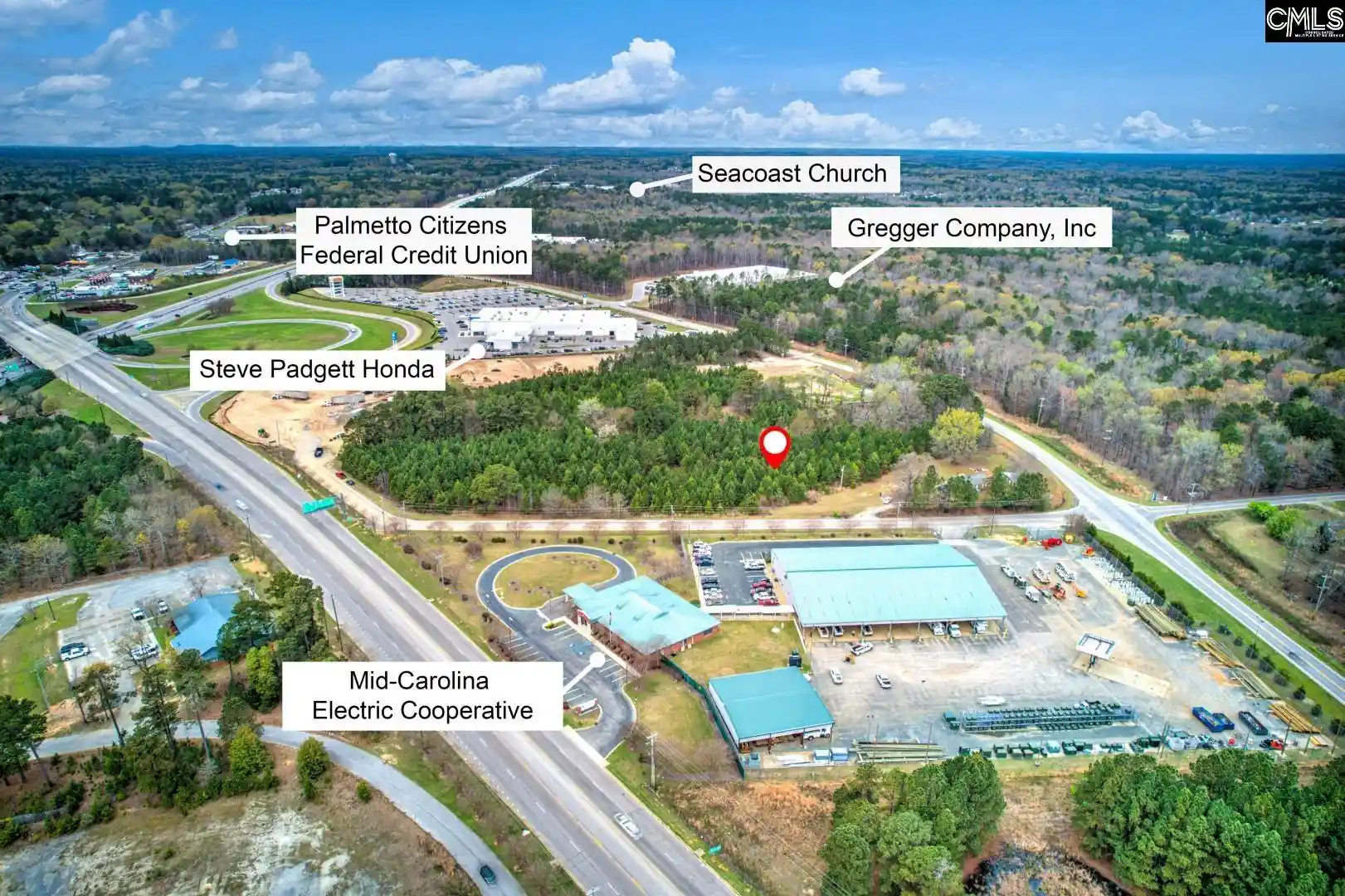 Photo 3 of Land for sale at 1013 N Wingard, Irmo, SC 29063 | MLS# 618726 | Listing updated on 2025-10-02