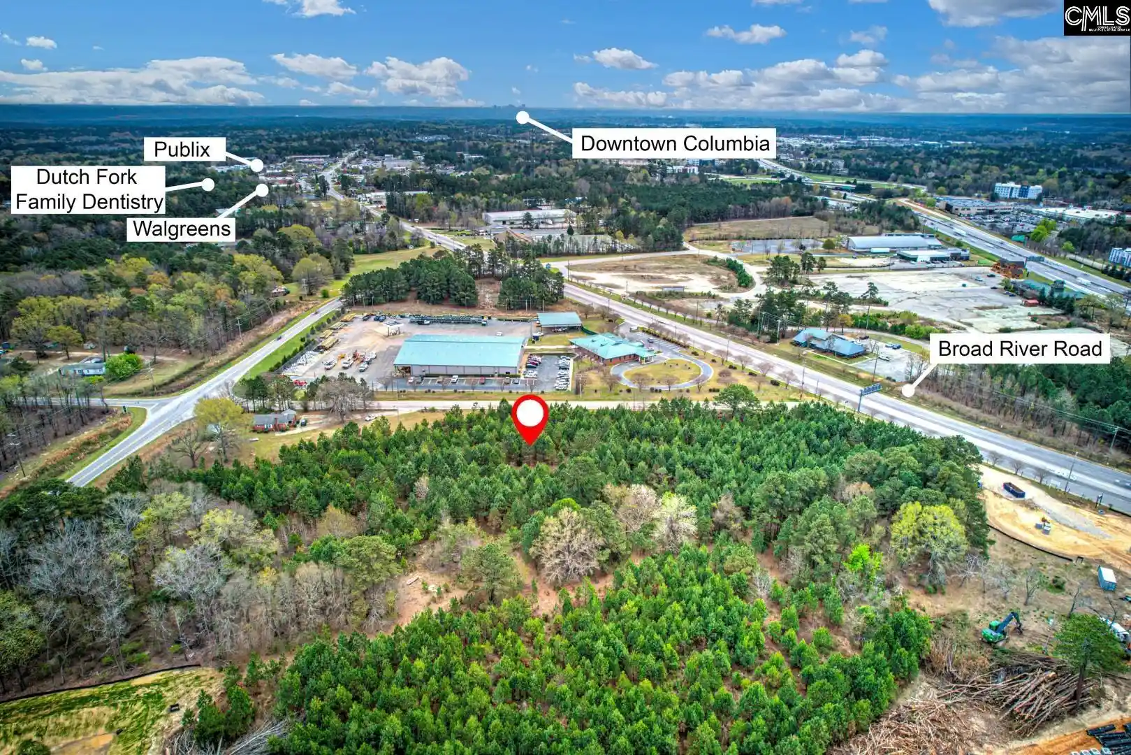 Photo 4 of Land for sale at 1013 N Wingard, Irmo, SC 29063 | MLS# 618726 | Listing updated on 2025-10-02