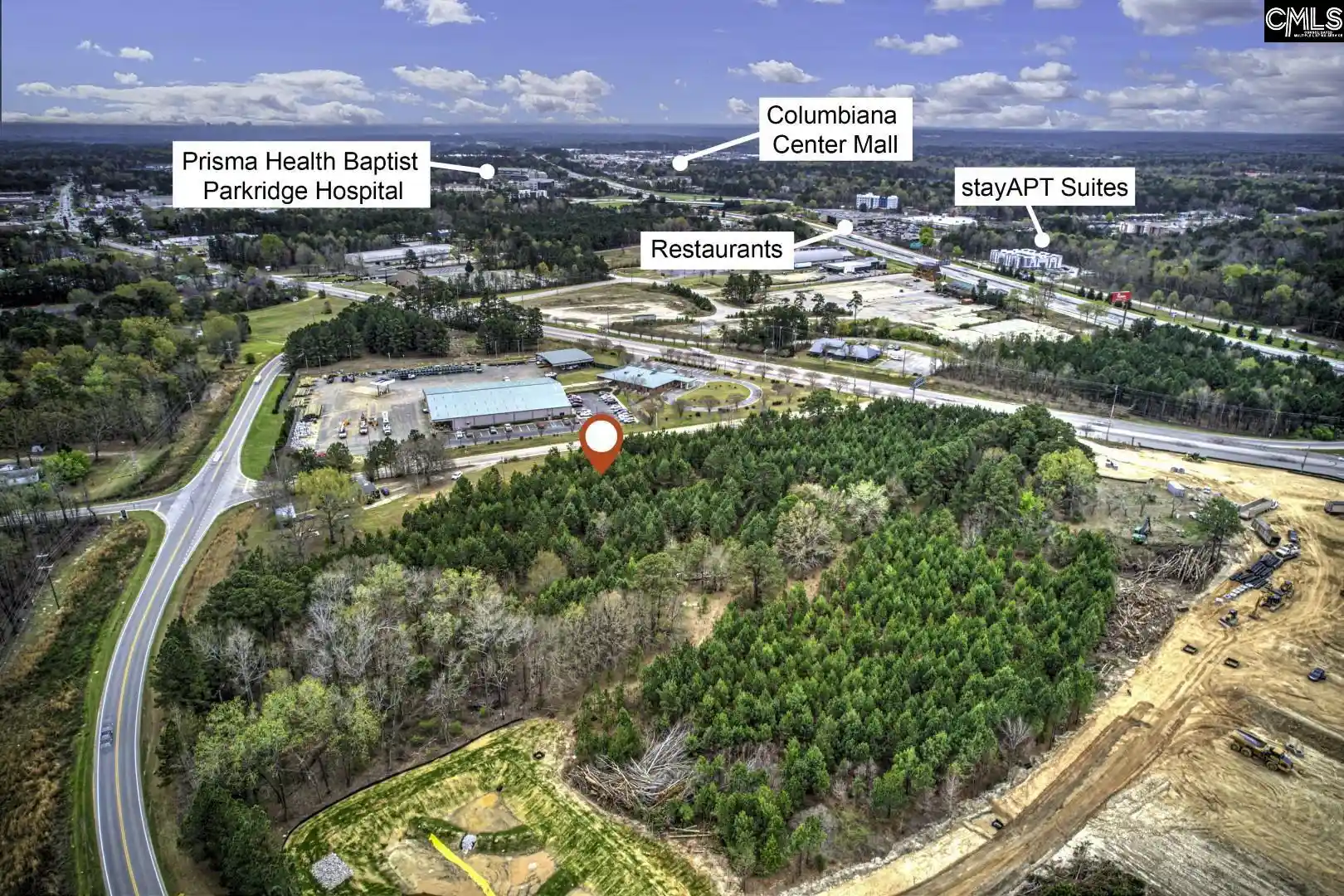 Photo 5 of Land for sale at 1013 N Wingard, Irmo, SC 29063 | MLS# 618726 | Listing updated on 2025-10-02
