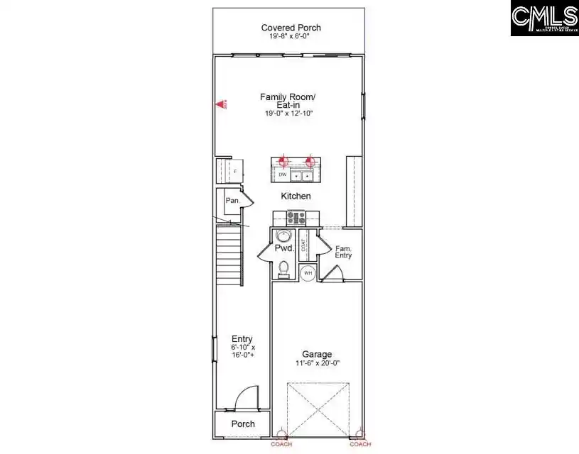 Photo 2 of Sale Pending at 316 Tartan, Hopkins, SC 29061 | MLS# 620168 | Listing updated on 2026-02-27