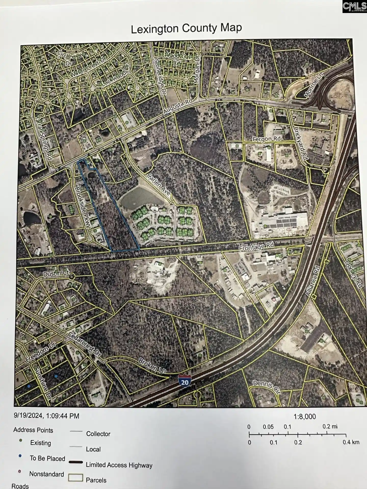 Photo 1 of Land for sale at 0 Augusta, Lexington, SC 29072 | MLS# 620871 | Listing updated on 2026-03-24