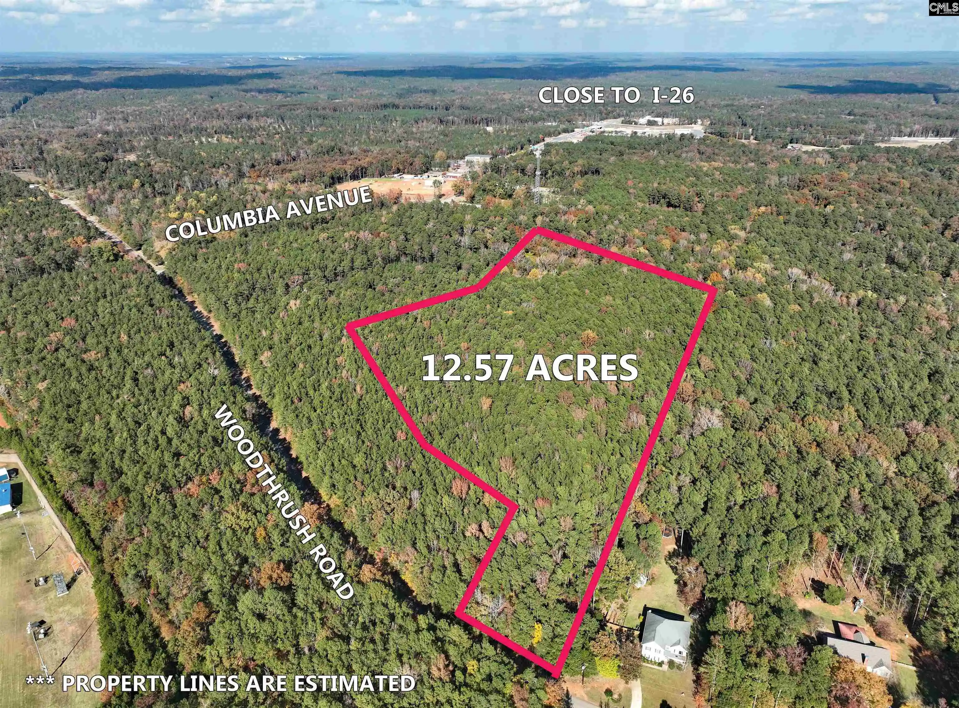 Photo 2 of Land for sale at 0 Woodthrush, Chapin, SC 29036 | MLS# 621834 | Listing updated on 2025-11-17