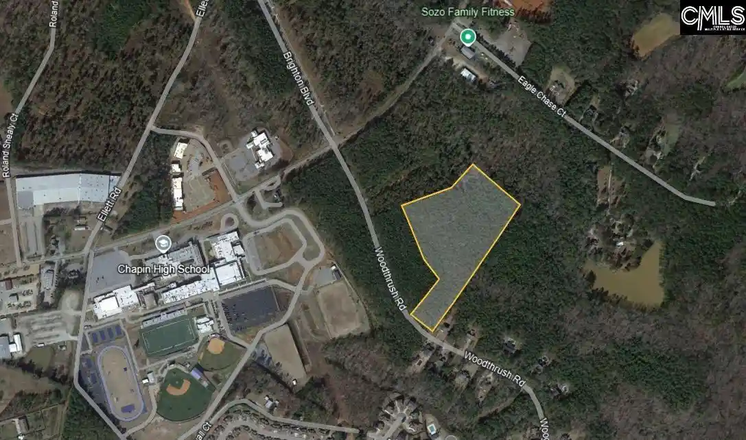 Photo 8 of Land for sale at 0 Woodthrush, Chapin, SC 29036 | MLS# 621834 | Listing updated on 2025-11-17