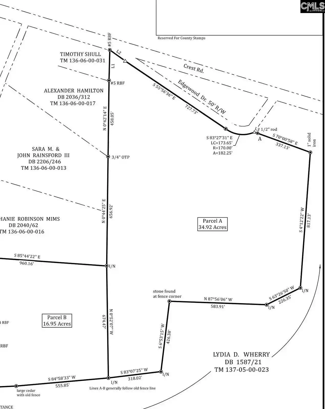 Photo 1 of Land for sale at 0 Edgewood, Edgefield, SC 29824 | MLS# 622314 | Listing updated on 2025-11-25