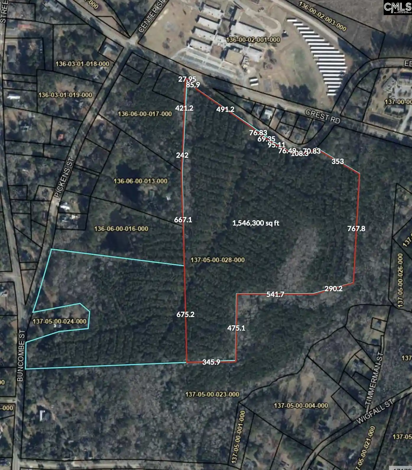 Photo 2 of Land for sale at 0 Edgewood, Edgefield, SC 29824 | MLS# 622314 | Listing updated on 2025-11-25