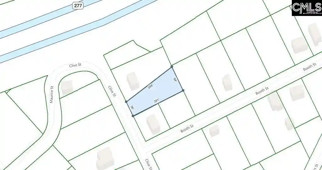 Photo 2 of Land for sale at 3909 Clive, Columbia, SC 29204 | MLS# 622366 | Listing updated on 2026-09-01