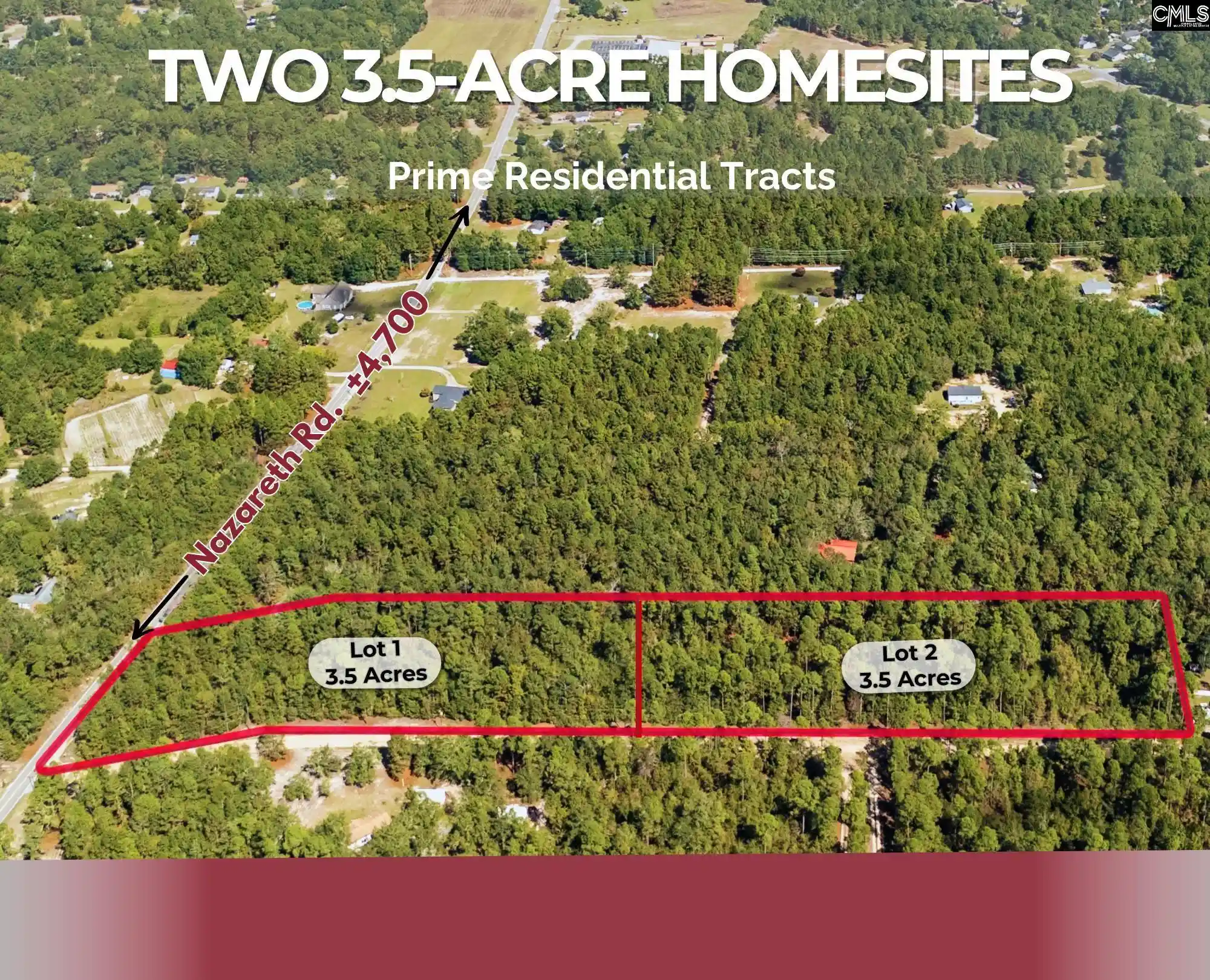 1st image of 0 Nazareth #LOT 2, Lexington, SC 29073 | MLS# 622446