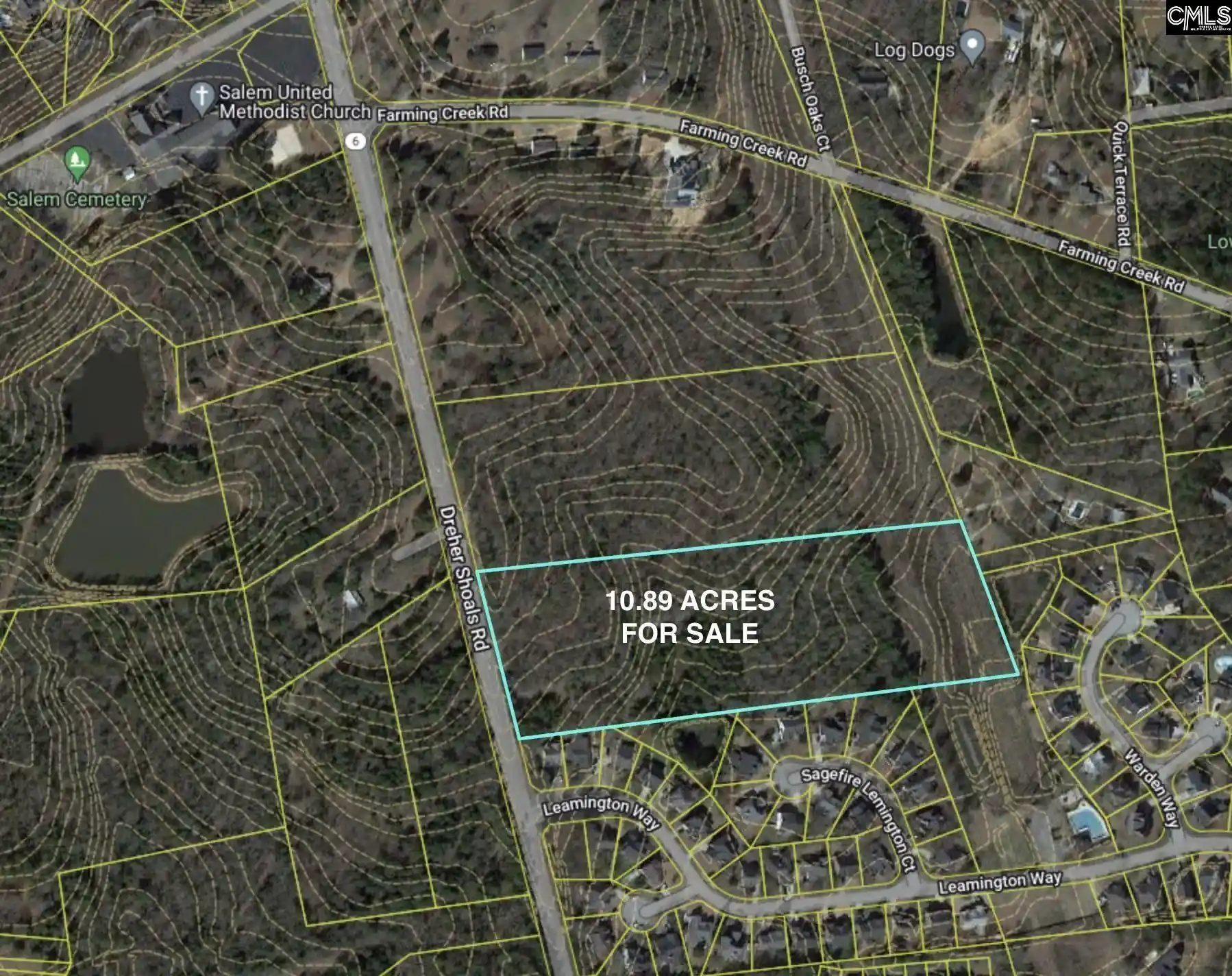 Photo 4 of Land for sale at Dreher Shoals, Irmo, SC 29063 | MLS# 622568 | Listing updated on 2026-02-12