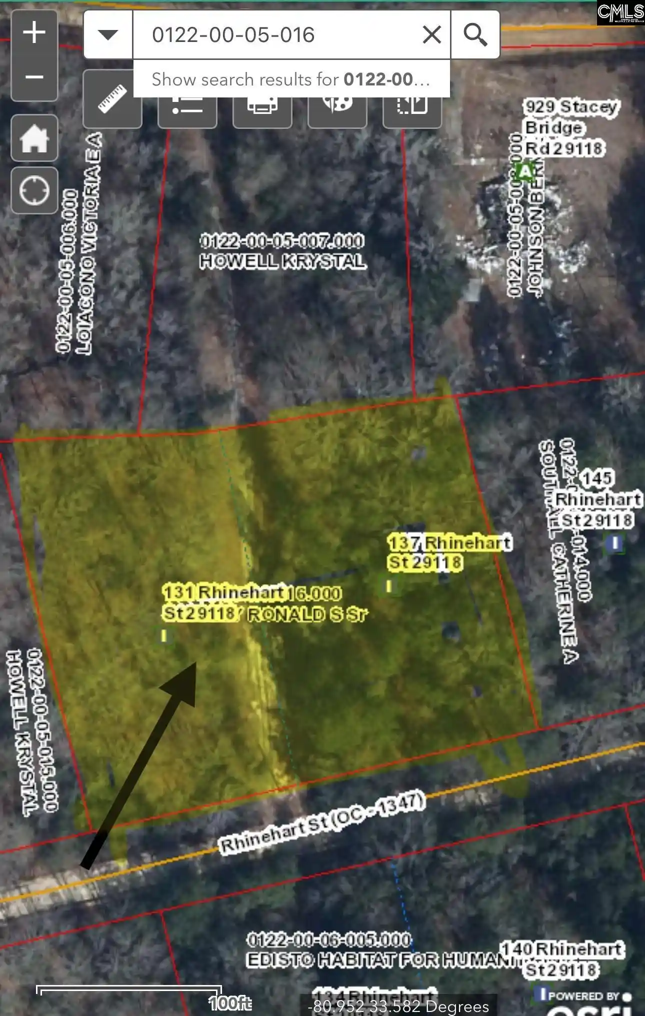 1st image of 131 Rhinehart #131&137, Orangeburg, SC 29118 | MLS# 623247