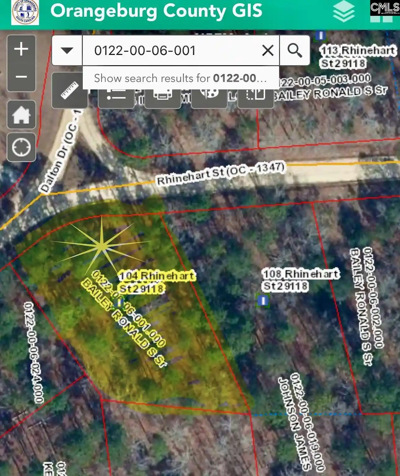 1st image of 104 Rhinehart #OAKMONT, Orangeburg, SC 29118 | MLS# 623249