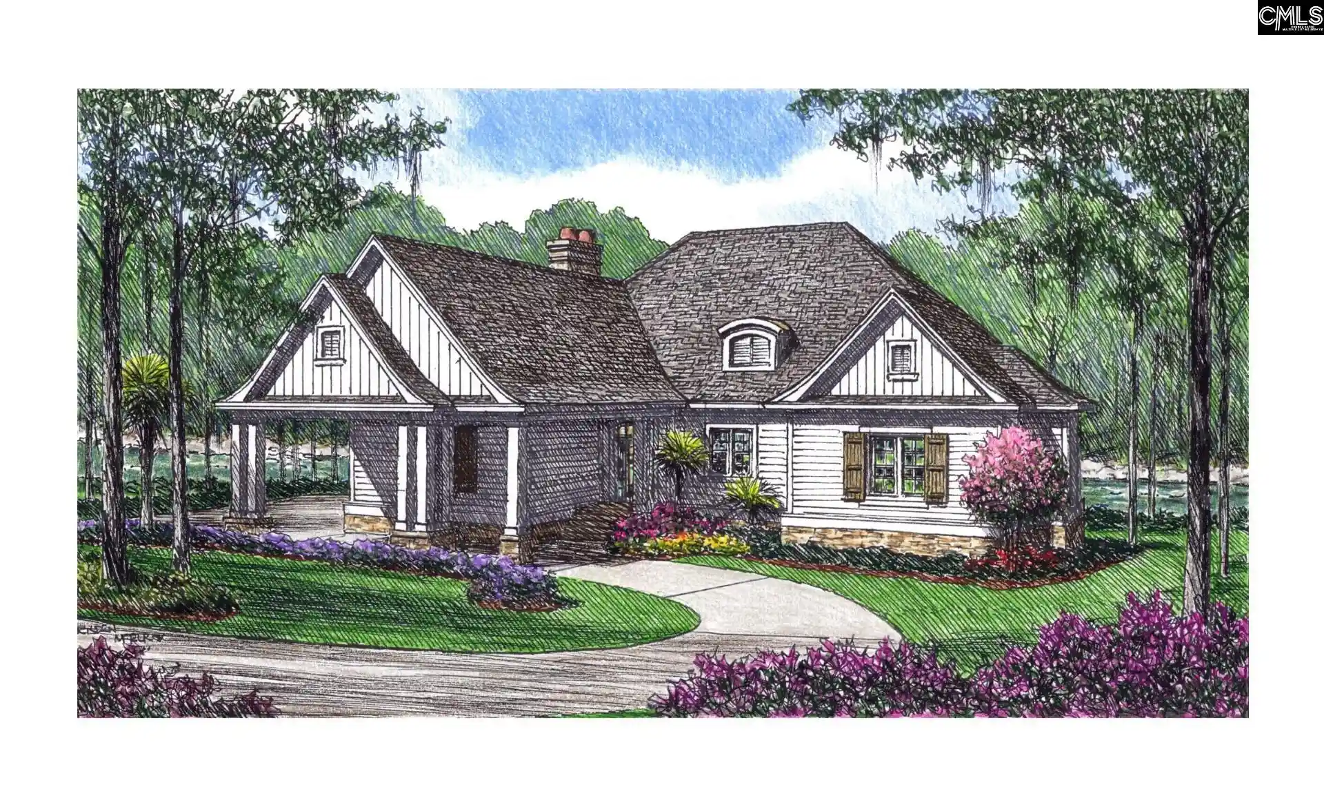 Photo 1 of Single family home for sale at 1075 Laurel Crest, West Columbia, SC 29169 | MLS# 626774 | Listing updated on 2026-02-12