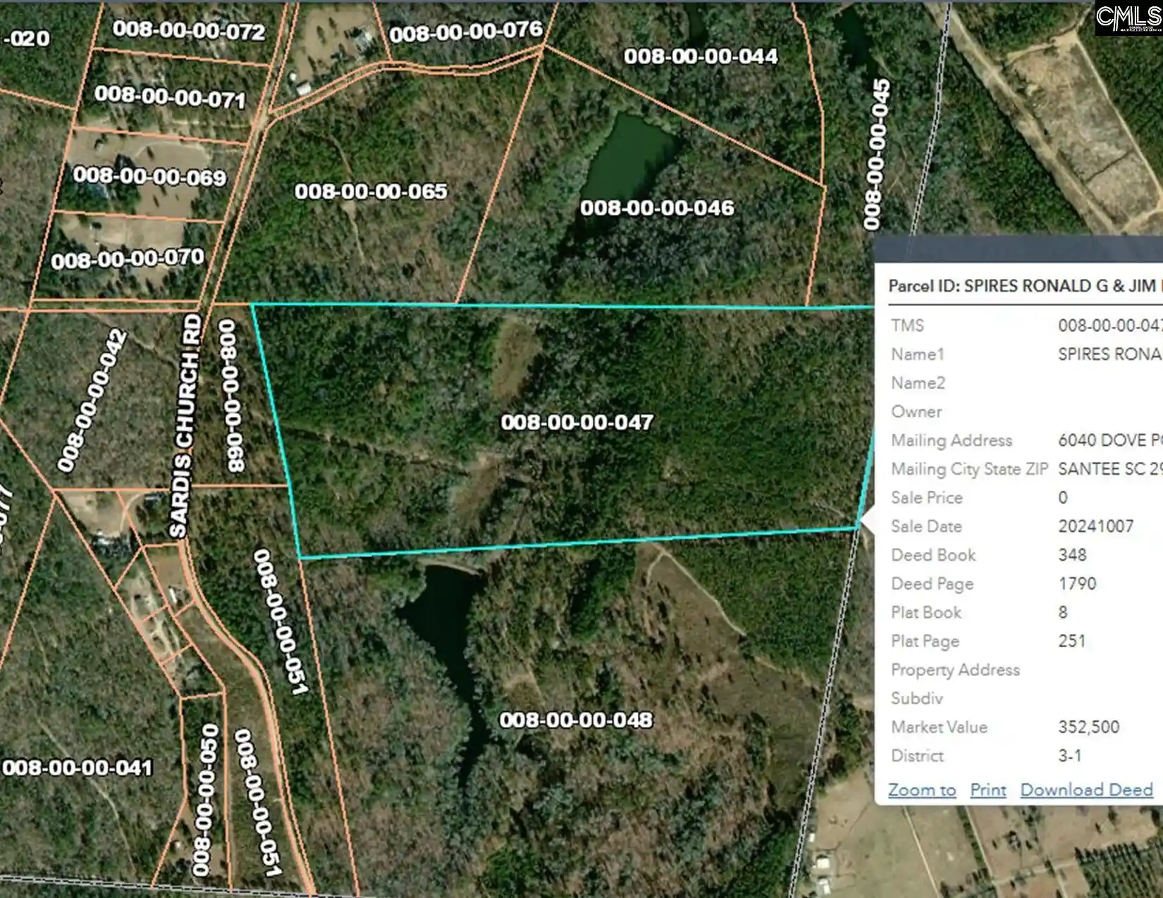 Homes for sale in Swansea, SC | 0 Sardis Church, Swansea, SC 29160 | MLS# 627245