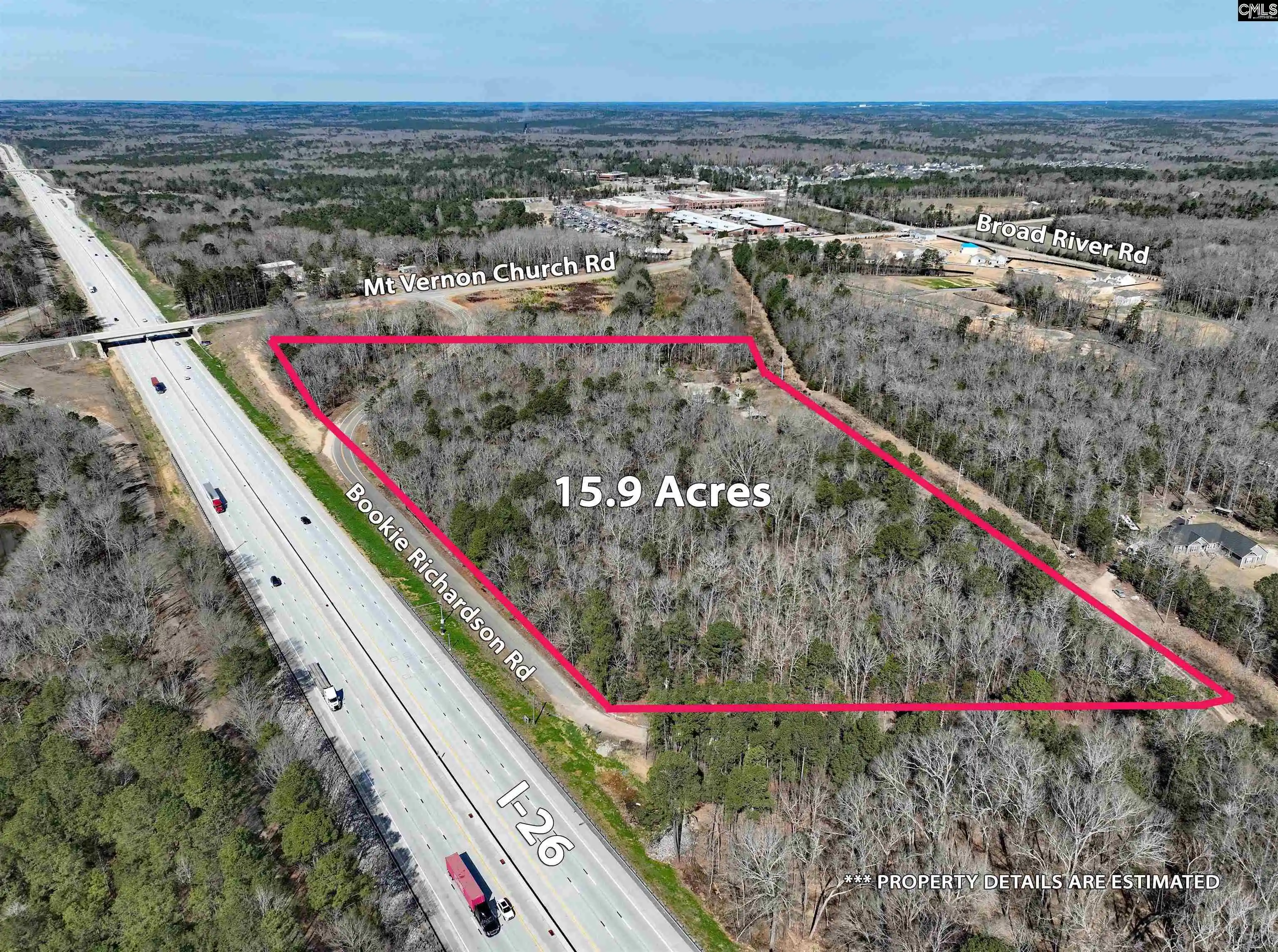 Photo 1 of Land for sale at 1160 Bookie Richardson, Chapin, SC 29036 | MLS# 627609 | Listing updated on 2026-02-24