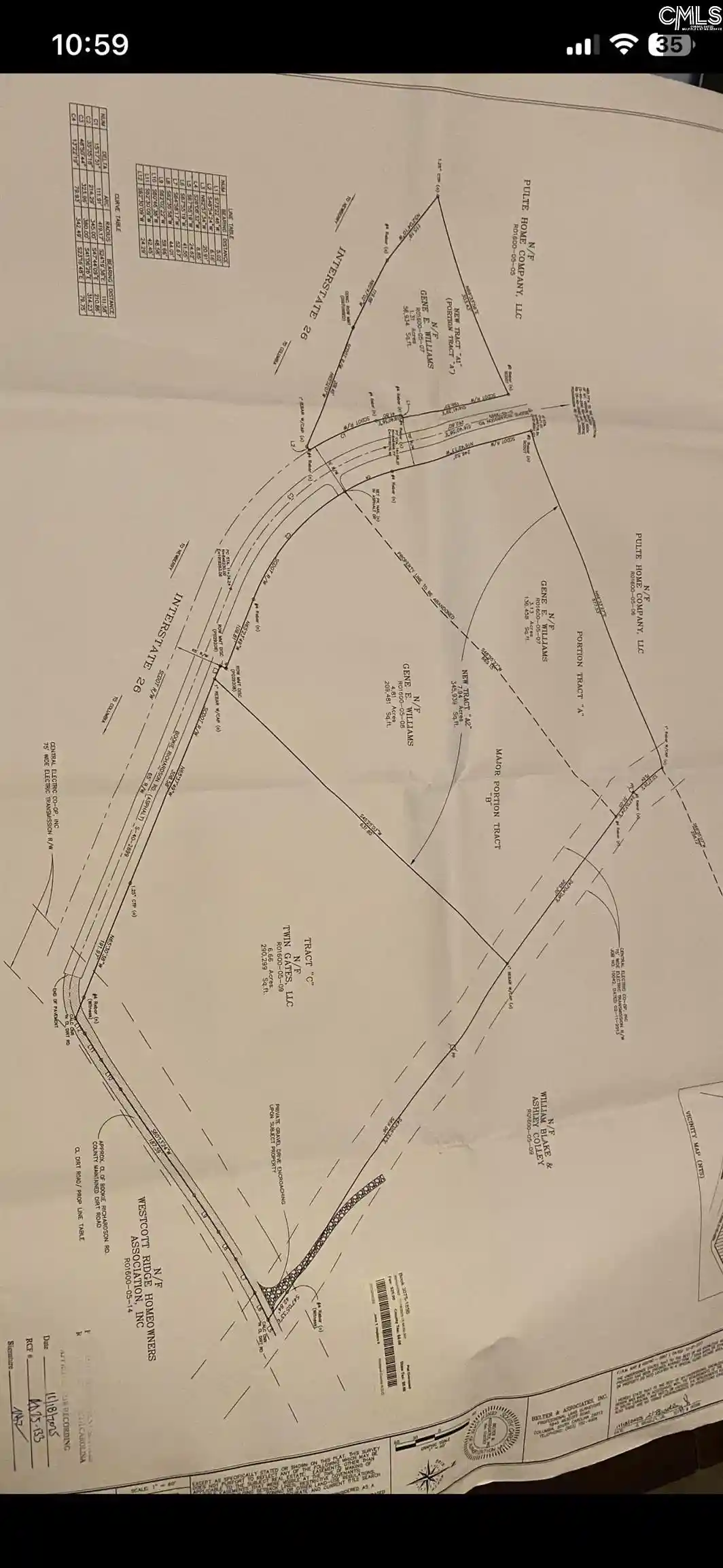 Photo 5 of Land for sale at 1160 Bookie Richardson, Chapin, SC 29036 | MLS# 627609 | Listing updated on 2026-02-24