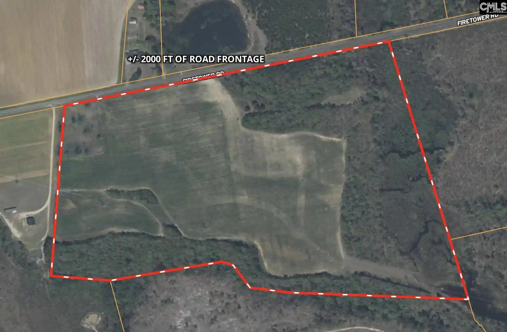 Photo 3 of Land for sale at Tbd Firetower, Springfield, SC 29146 | MLS# 627962 | Listing updated on 2026-02-28