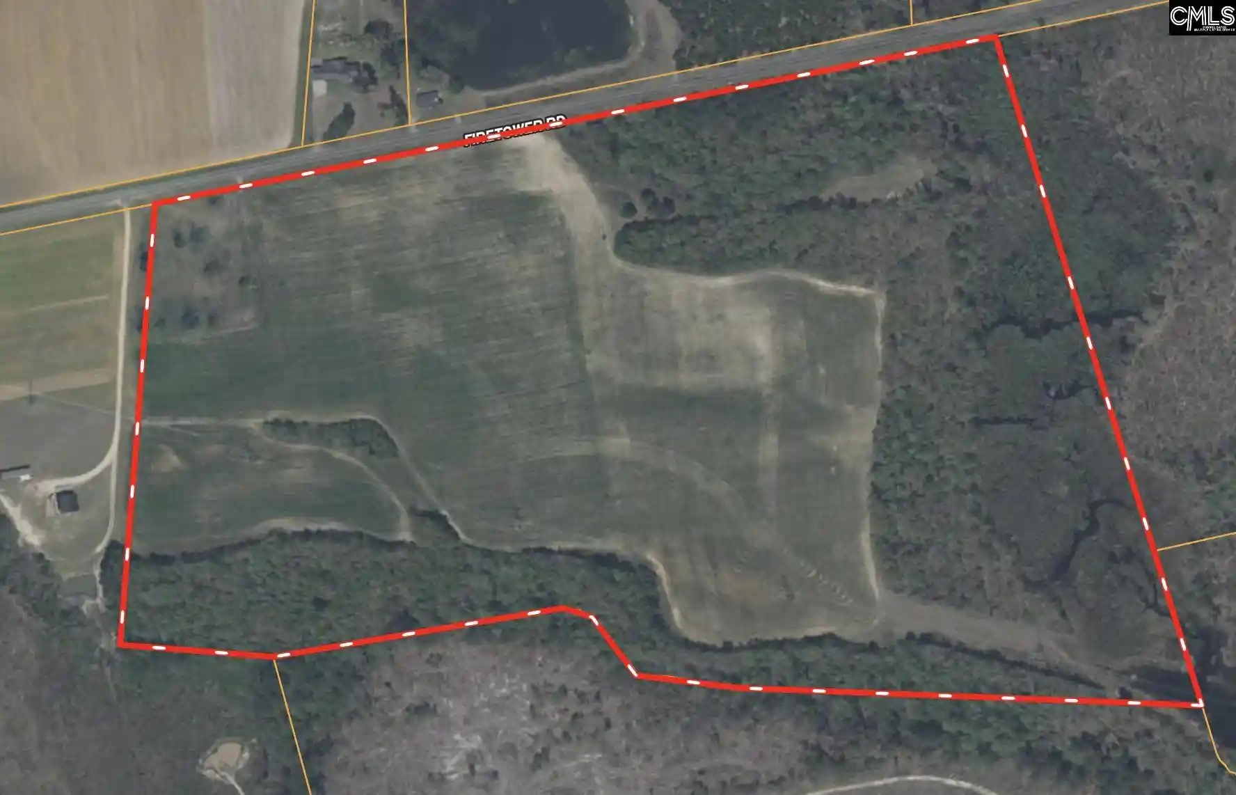 Photo 3 of Land for sale at Tbd Firetower, Springfield, SC 29146 | MLS# 627962 | Listing updated on 2026-02-28