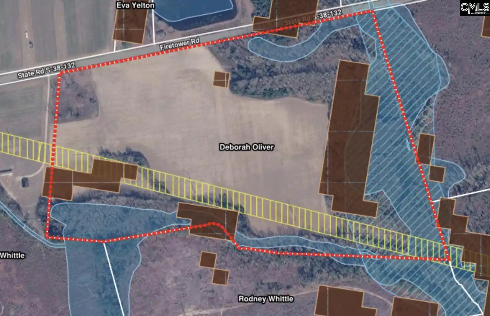 Photo 4 of Land for sale at Tbd Firetower, Springfield, SC 29146 | MLS# 627962 | Listing updated on 2026-02-28