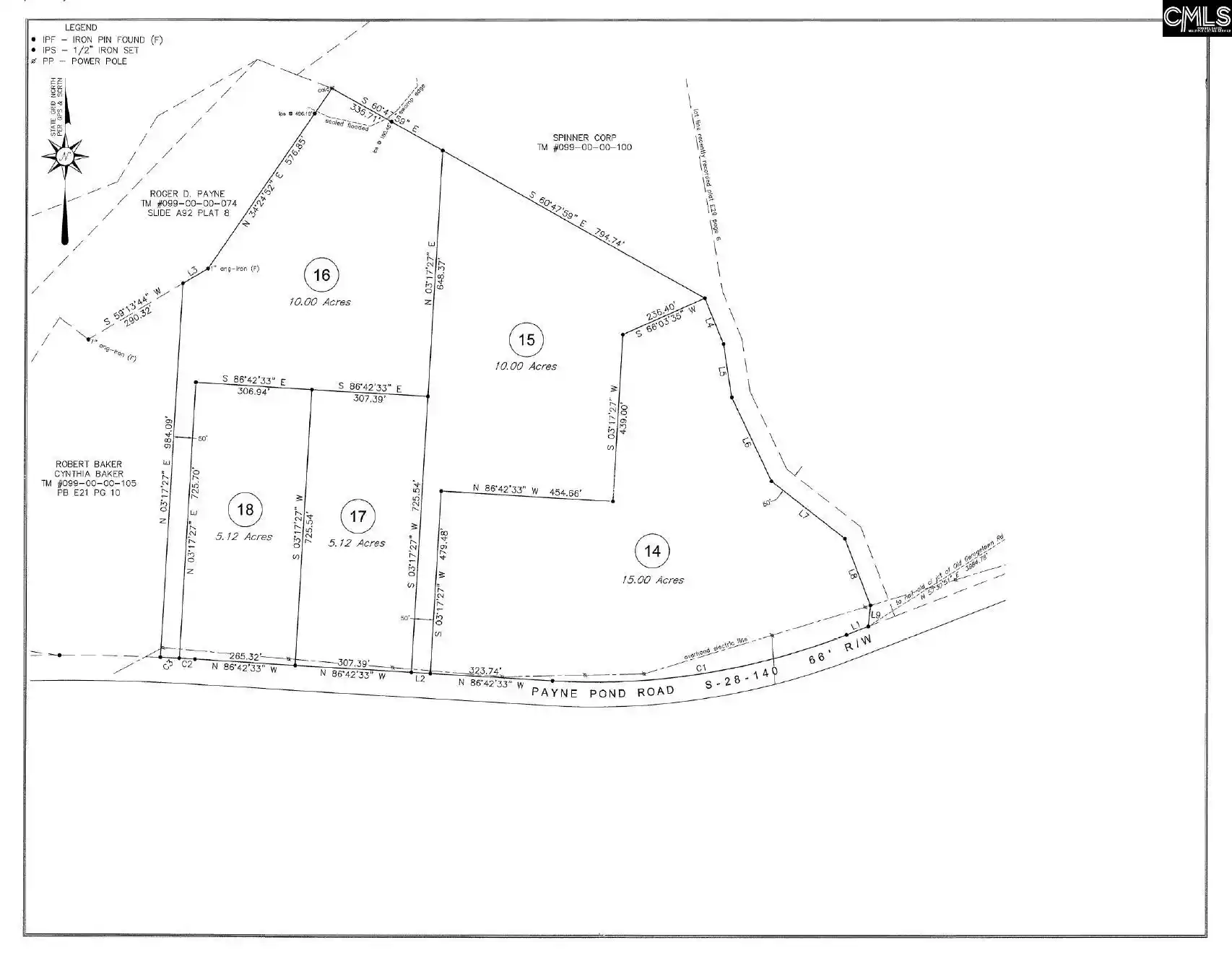 Photo 4 of Sale Pending at Ppf 14 Payne Pond #PPF 14, Westville, SC 29175 | MLS# 628951 | Listing updated on 2026-08-14