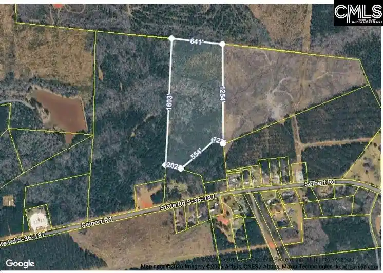 Photo 1 of Land for sale at 0 Seibert, Prosperity, SC 29127 | MLS# 629114 | Listing updated on 2026-08-04