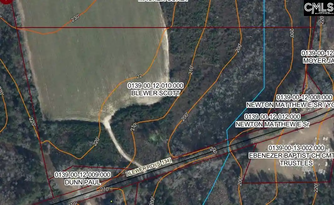 1st image of Tbd Blewer, Cordova, SC 29039 | MLS# 629700