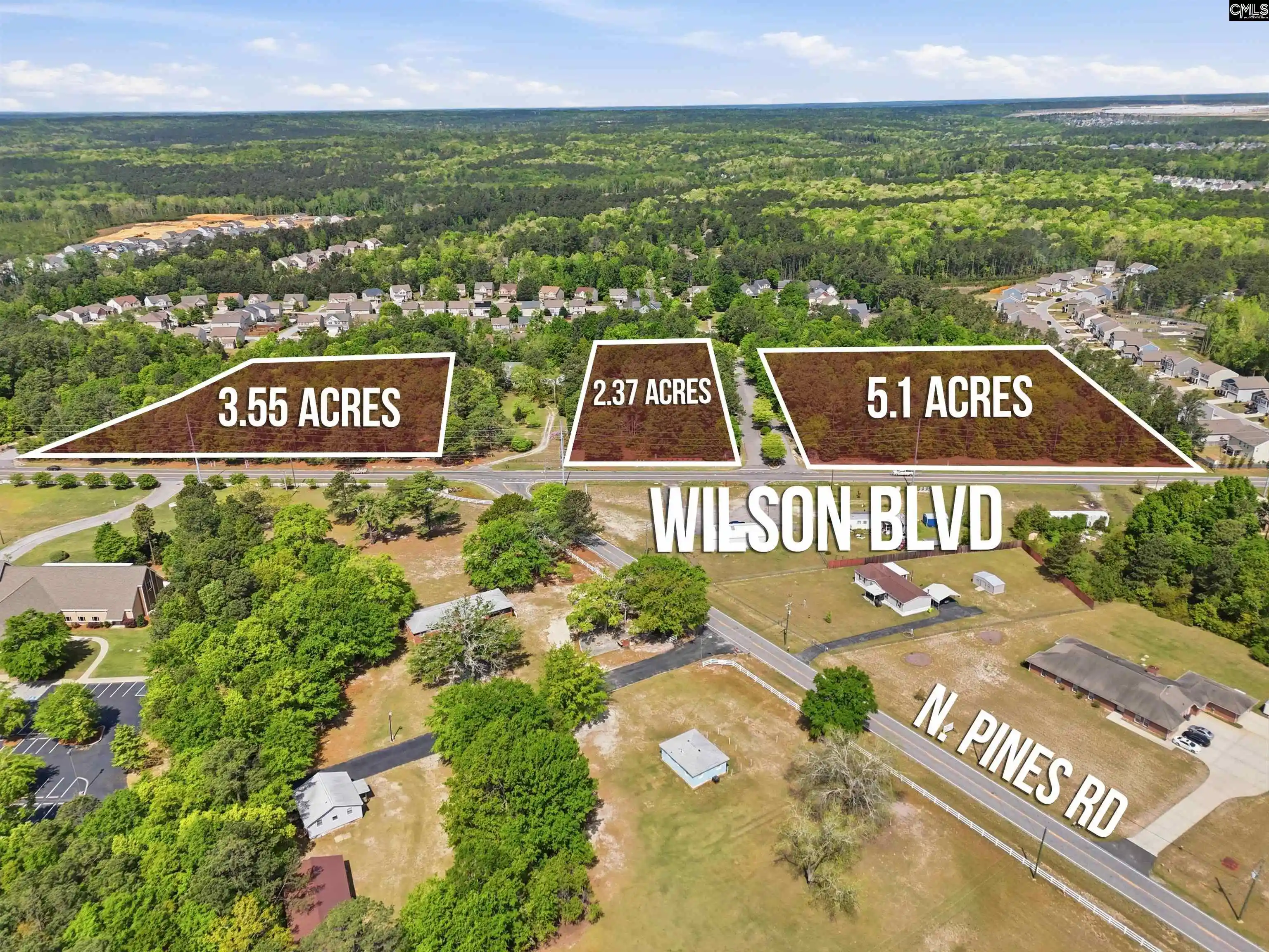 Photo 2 of Land for sale at 9801 Wilson, Blythewood, SC 29016 | MLS# 629932 | Listing updated on 2026-08-24