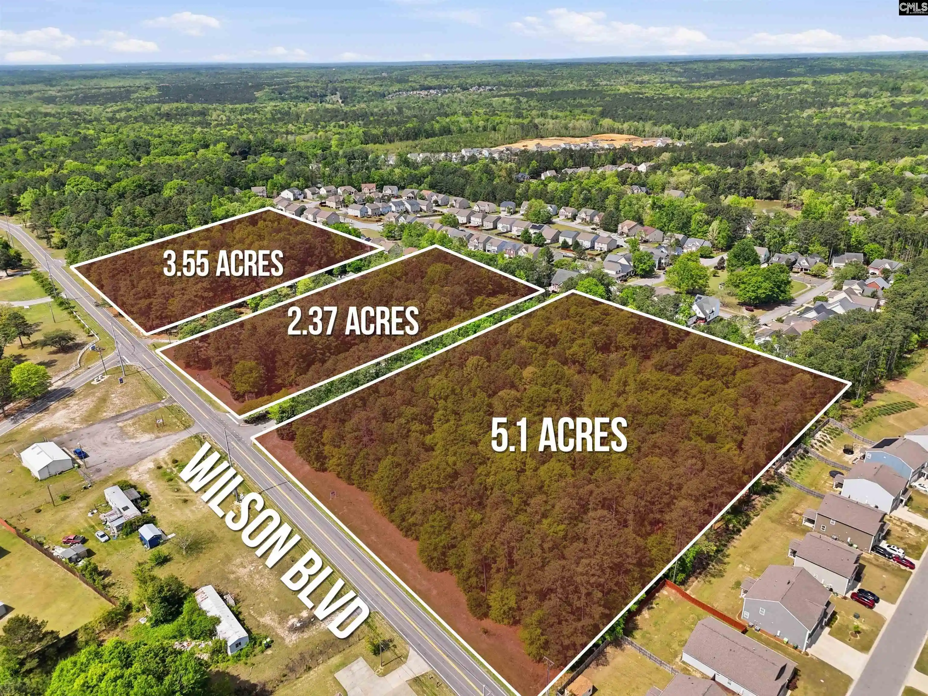 Photo 3 of Land for sale at 9801 Wilson, Blythewood, SC 29016 | MLS# 629932 | Listing updated on 2026-08-24
