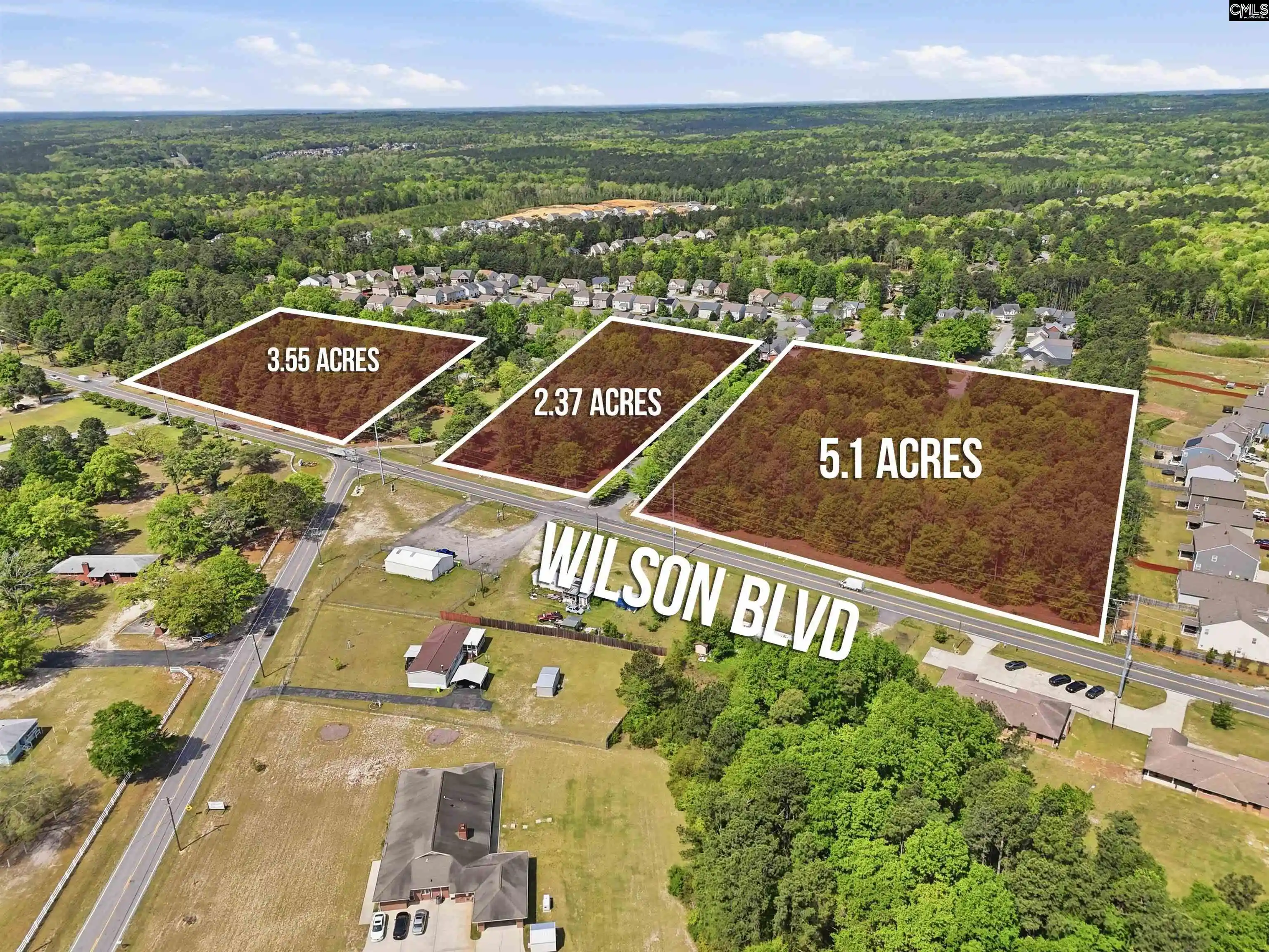 Photo 4 of Land for sale at 9801 Wilson, Blythewood, SC 29016 | MLS# 629932 | Listing updated on 2026-08-24