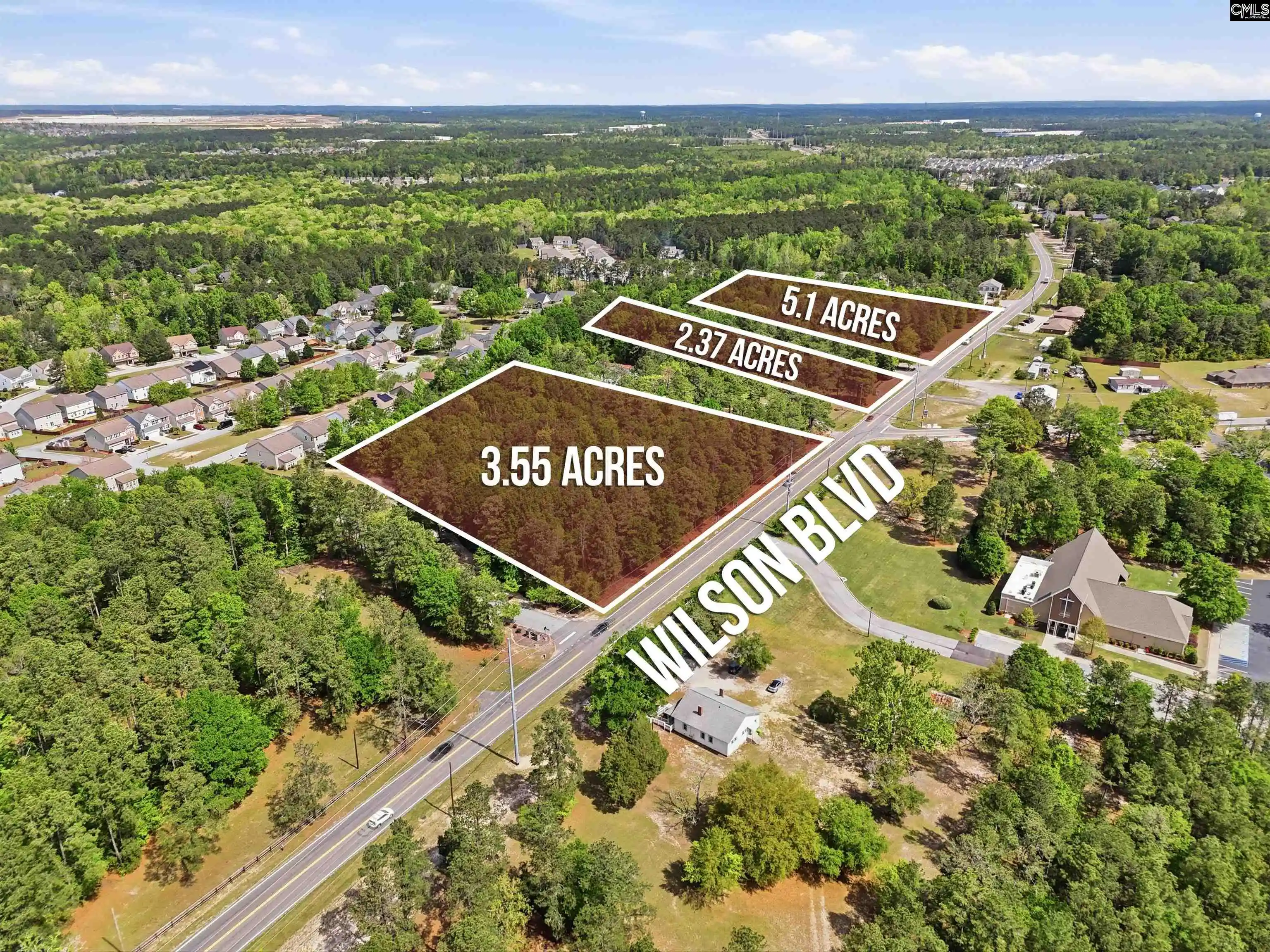 Photo 5 of Land for sale at 9801 Wilson, Blythewood, SC 29016 | MLS# 629932 | Listing updated on 2026-08-24