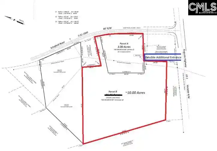 Photo 2 of Land for sale at 173 Schofield, Gilbert, SC 29054 | MLS# 630258 | Listing updated on 2026-06-18