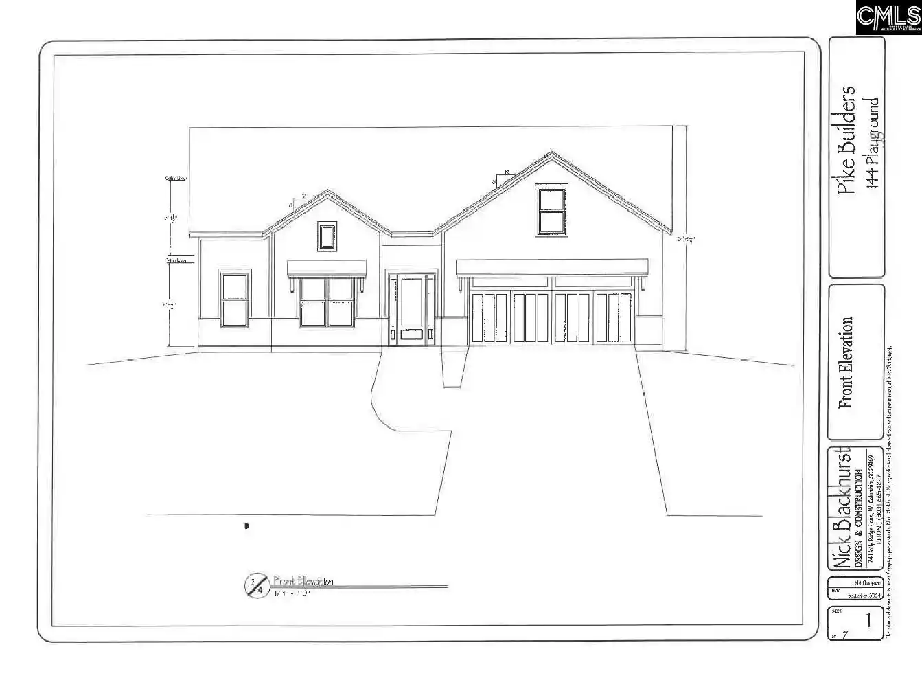 Photo 1 of Single family home for sale at 144 Playground, Blythewood, SC 29016 | MLS# 630890 | Listing updated on 2026-08-19