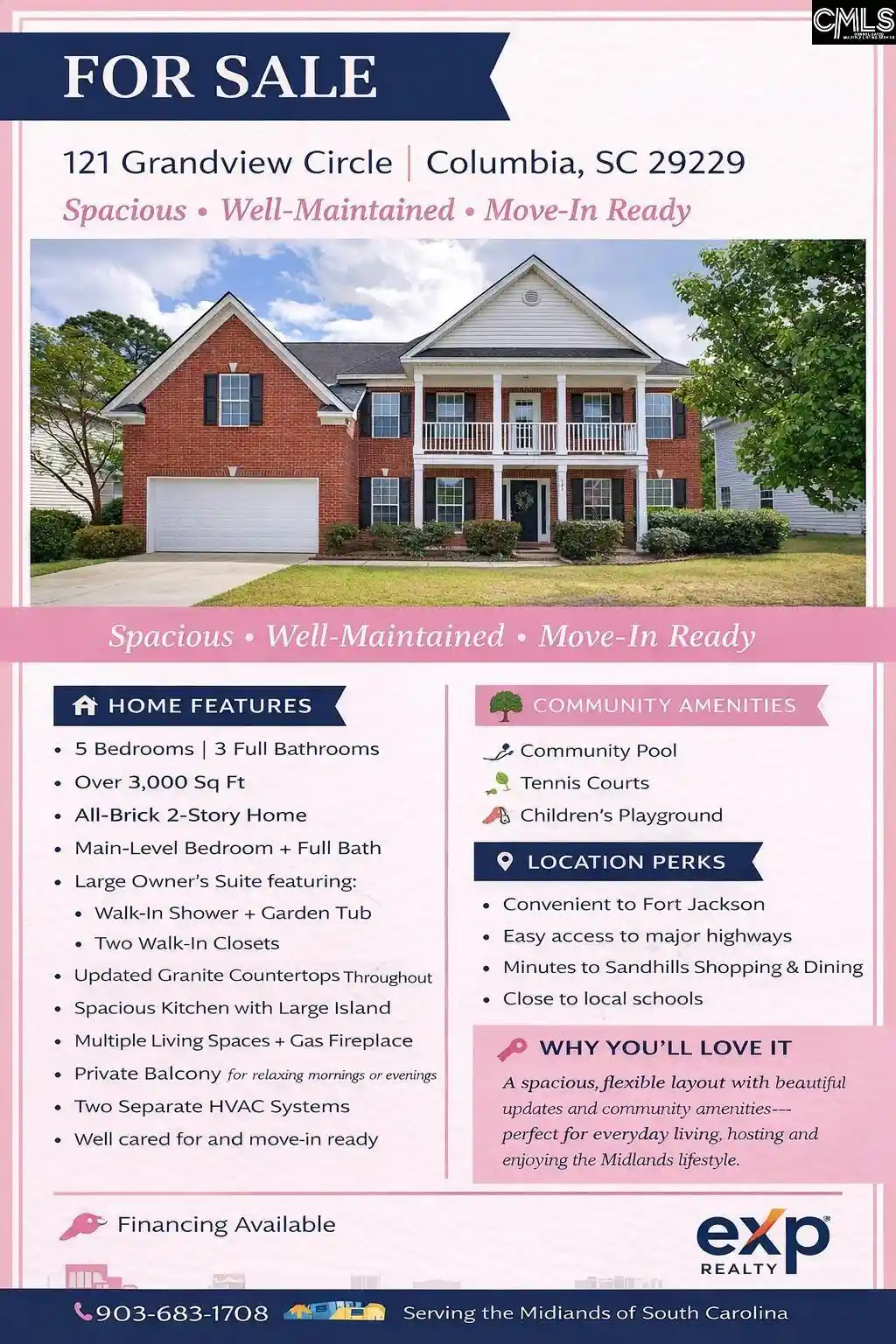 90th image of 121 Grandview, Columbia, SC 29229 | MLS# 631110
