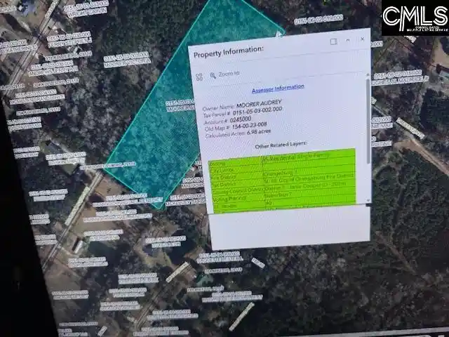 1st image of 0 Moorecrum, Orangeburg, SC 29115 | MLS# 631139