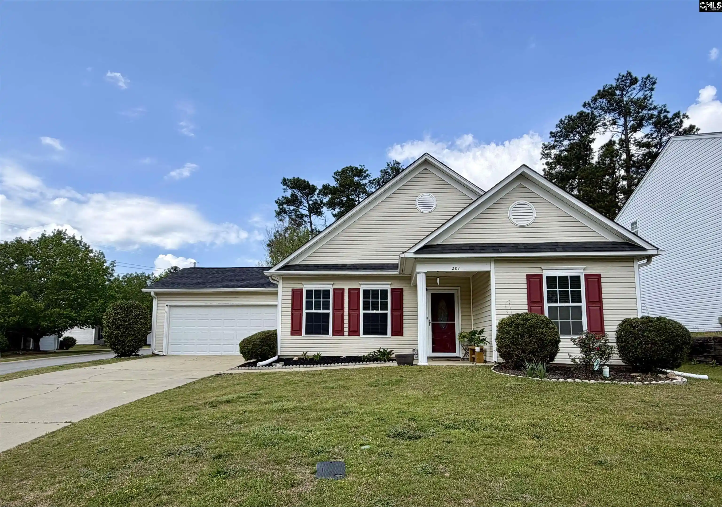 Photo 1 of Sale Pending at 201 Aderley Oak, Irmo, SC 29063 | MLS# 631228 | Listing updated on 2026-06-19