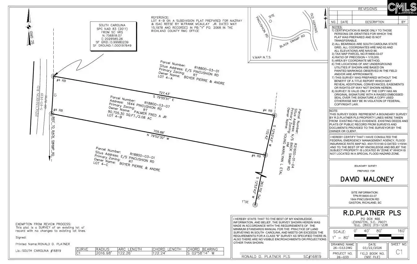 5th image of 1644 Pincushion, Columbia, SC 29209 | MLS# 632326
