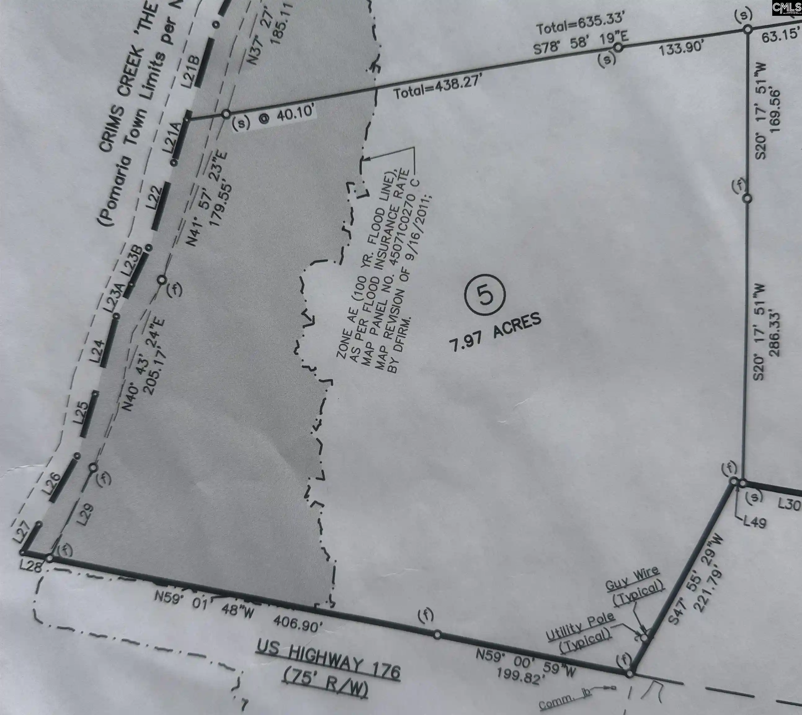 Photo 1 of Land for sale at 000 Us Hwy 176, Pomaria, SC 29126 | MLS# 632434 | Listing updated on 2026-09-28