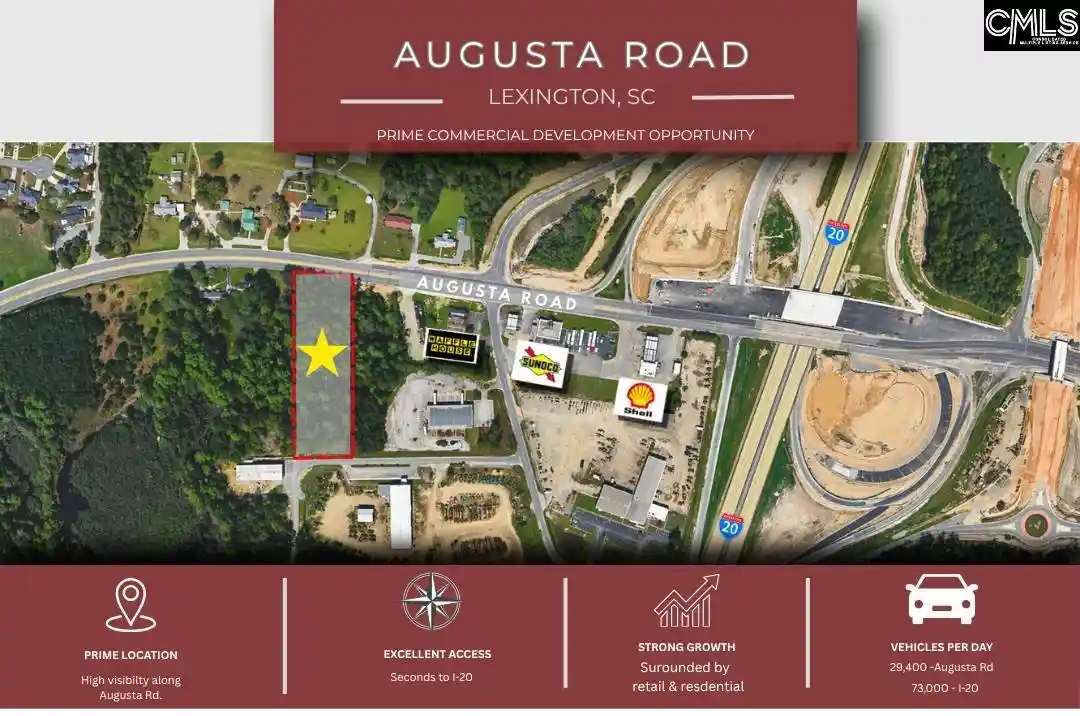 Photo 1 of Land for sale at 00 Augusta, Lexington, SC 29072 | MLS# 632552 | Listing updated on 2026-08-23