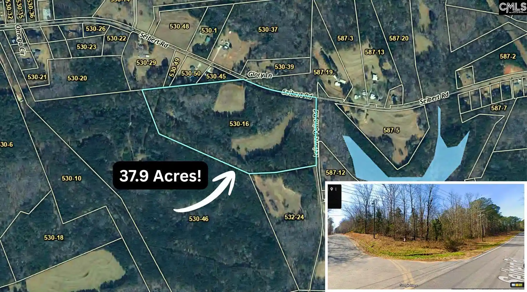 Photo 1 of Land for sale at Tbd Leisure Point & Seibert, Prosperity, SC 29127 | MLS# 632650 | Listing updated on 2026-06-15