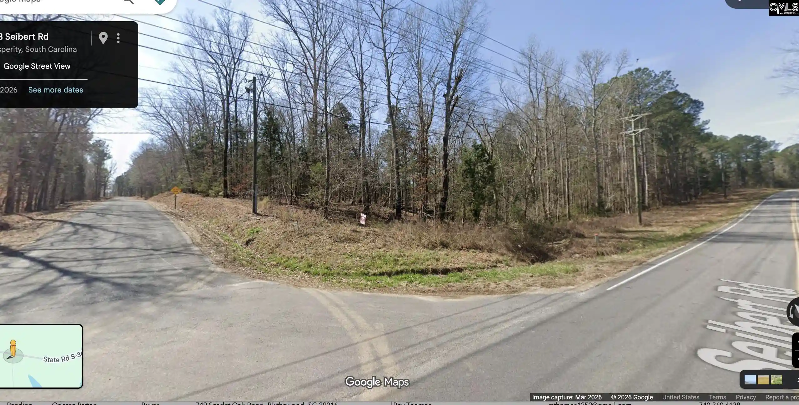 Photo 2 of Land for sale at Tbd Leisure Point & Seibert, Prosperity, SC 29127 | MLS# 632650 | Listing updated on 2026-06-15