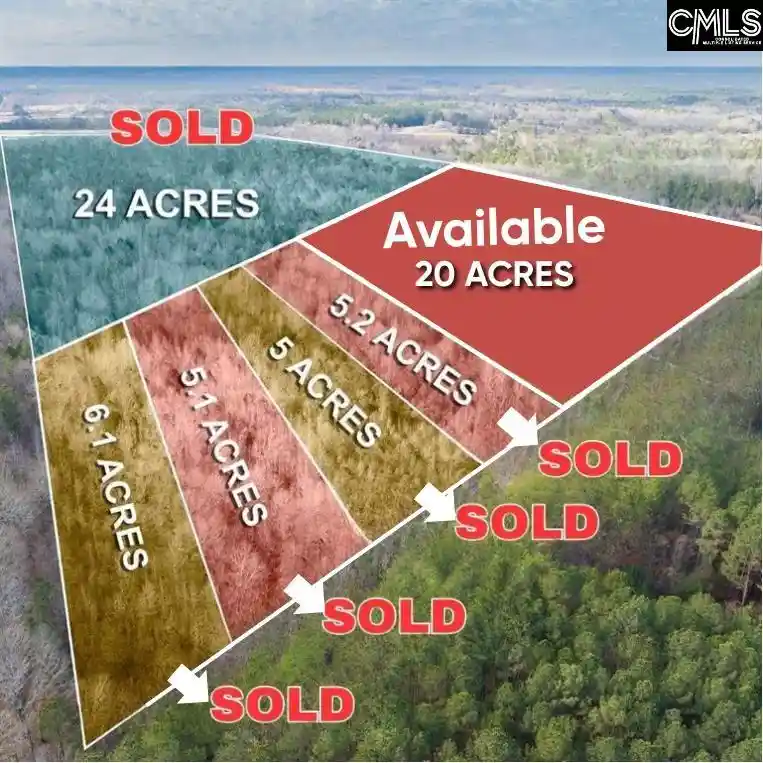 Photo 1 of Land for sale at Plum Branch, Edgefield, SC 29824 | MLS# 632767 | Listing updated on 2026-05-27