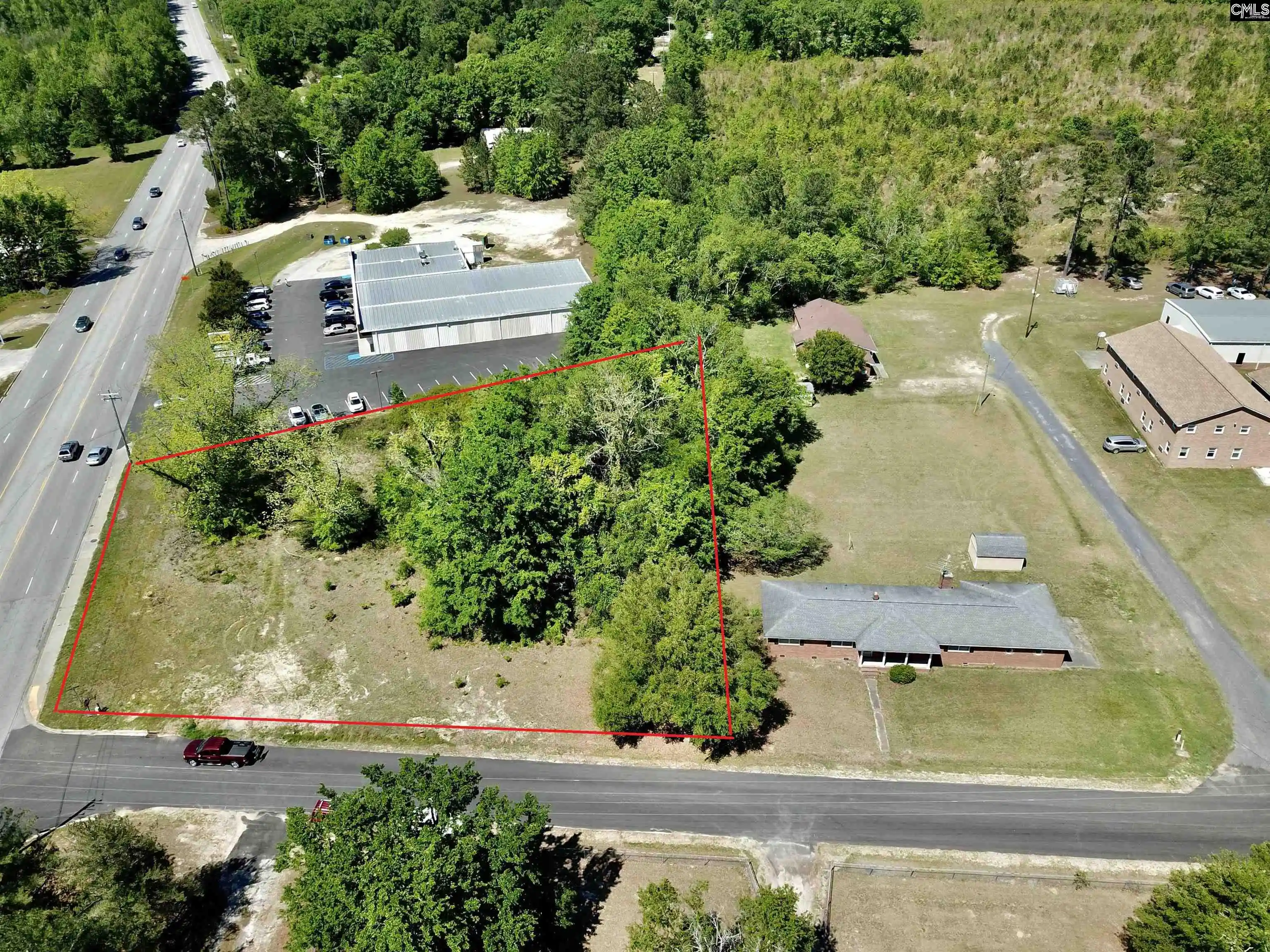 Photo 3 of Sale Pending at 0 Faith Church, Swansea, SC 29160 | MLS# 633066 | Listing updated on 2026-09-08