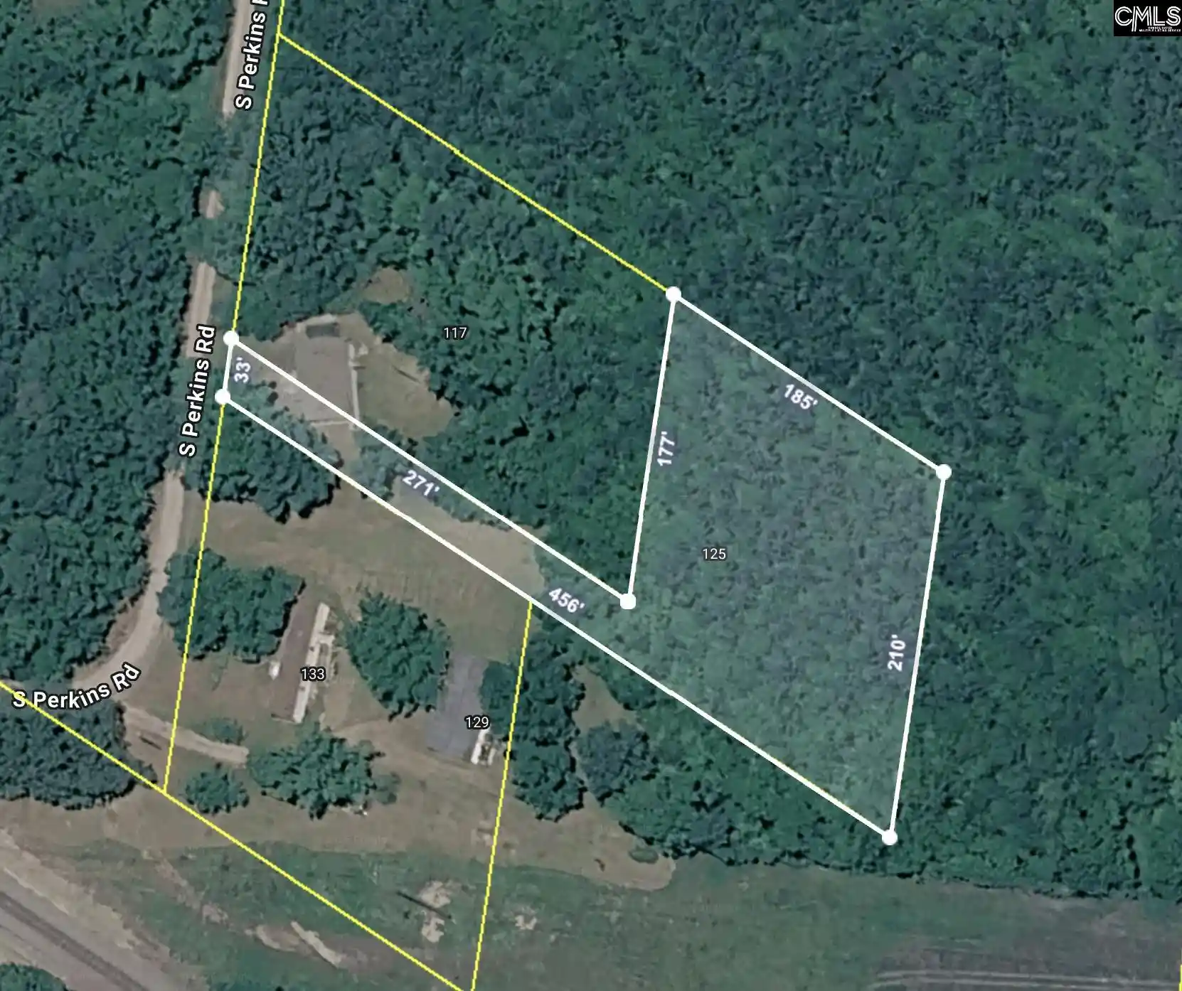 1st image of 125 S Perkins, Gadsden, SC 29052 | MLS# 633154