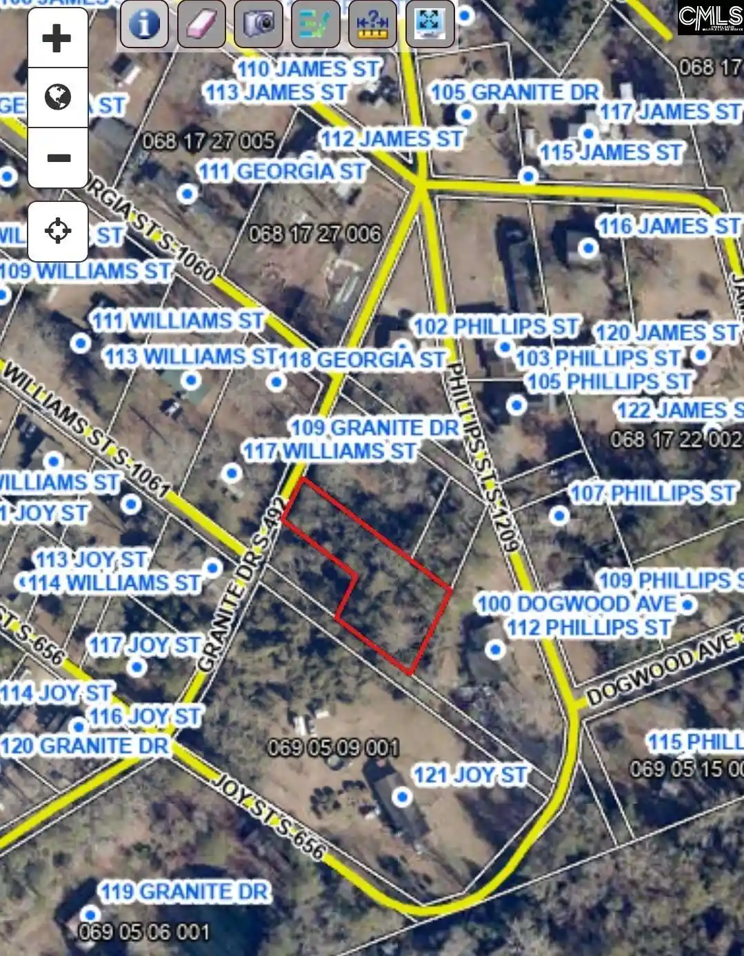 Photo 2 of Land for sale at 0 Granite, Graniteville, SC 29829 | MLS# 633317 | Listing updated on 2026-08-31