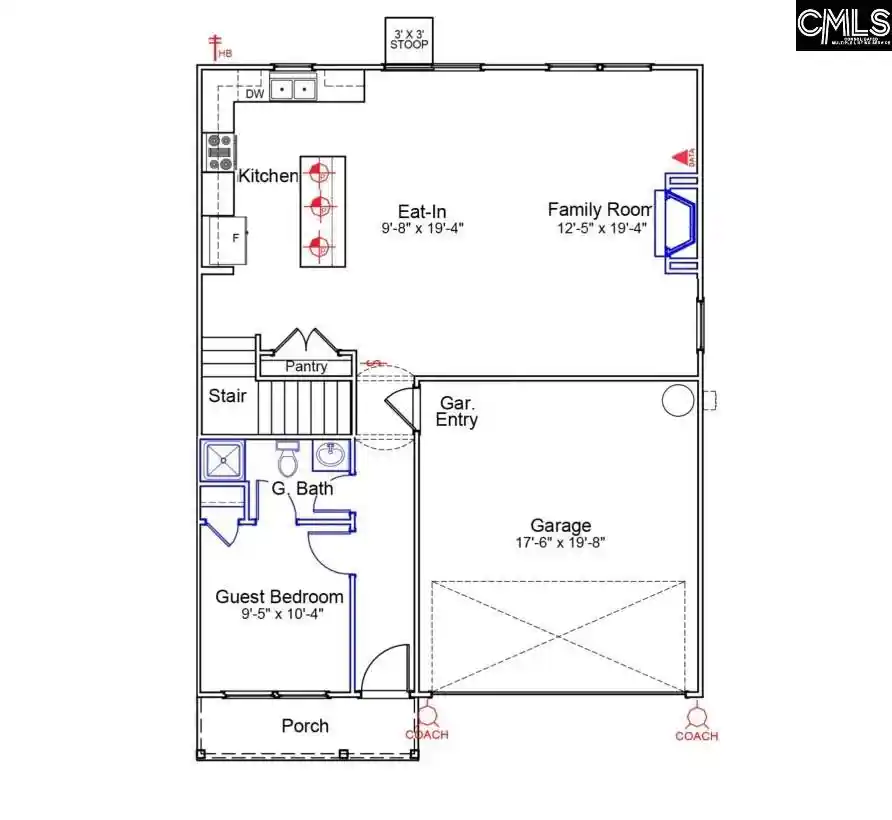 5th image of 6015 Edgemont, Elgin, SC 29045 | MLS# 633480